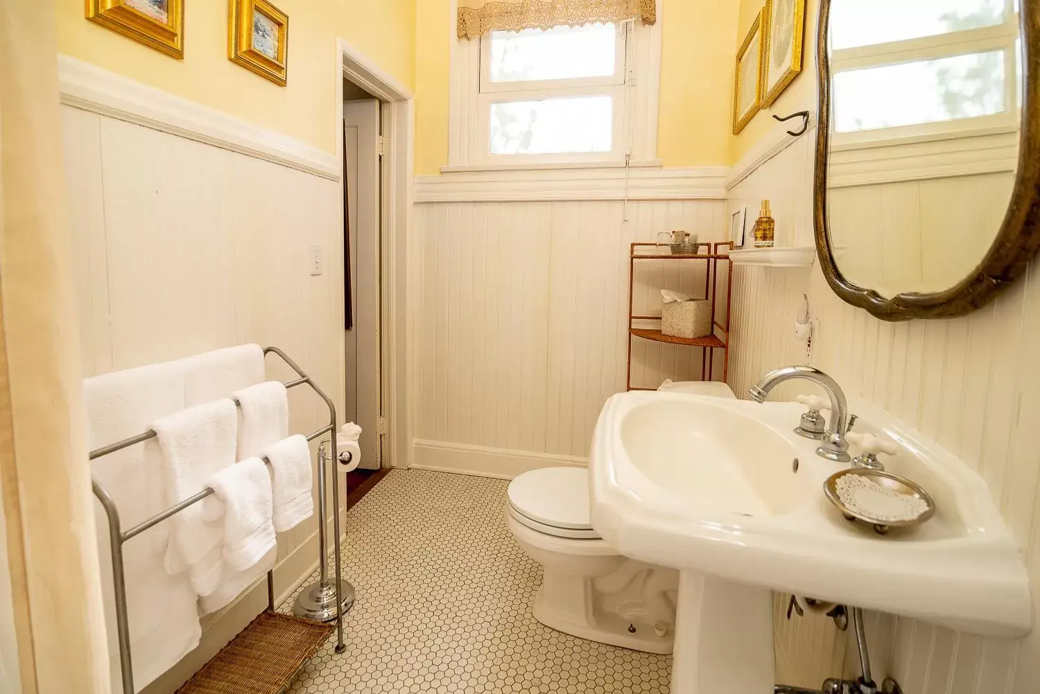 Bathroom in The Blenman Inn