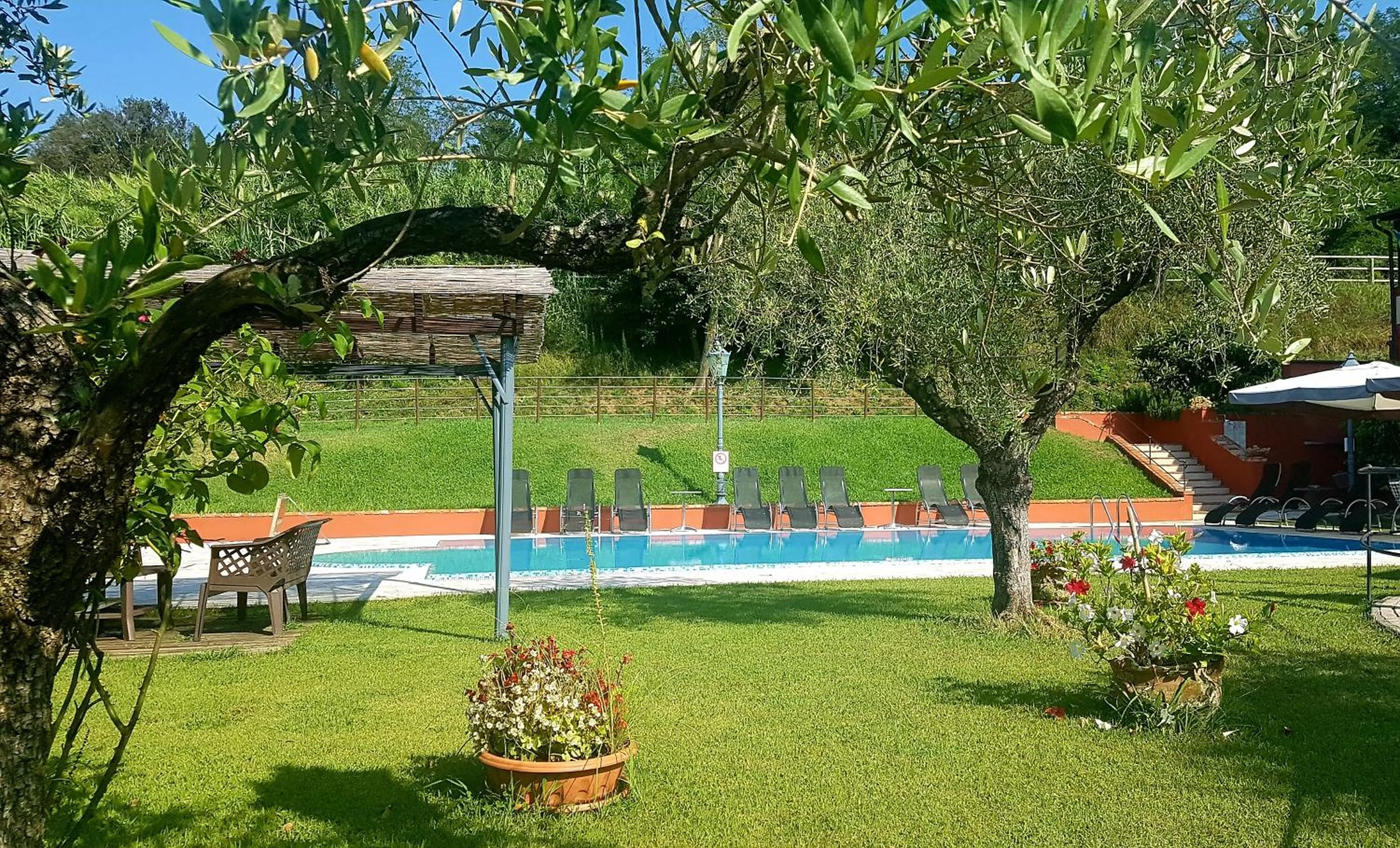 Natural landscape in Albergo la Luna