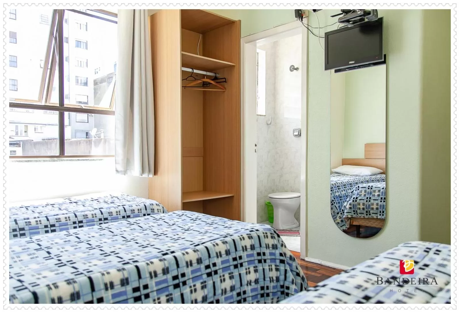 Bedroom, Bed in Bandeira Hotel