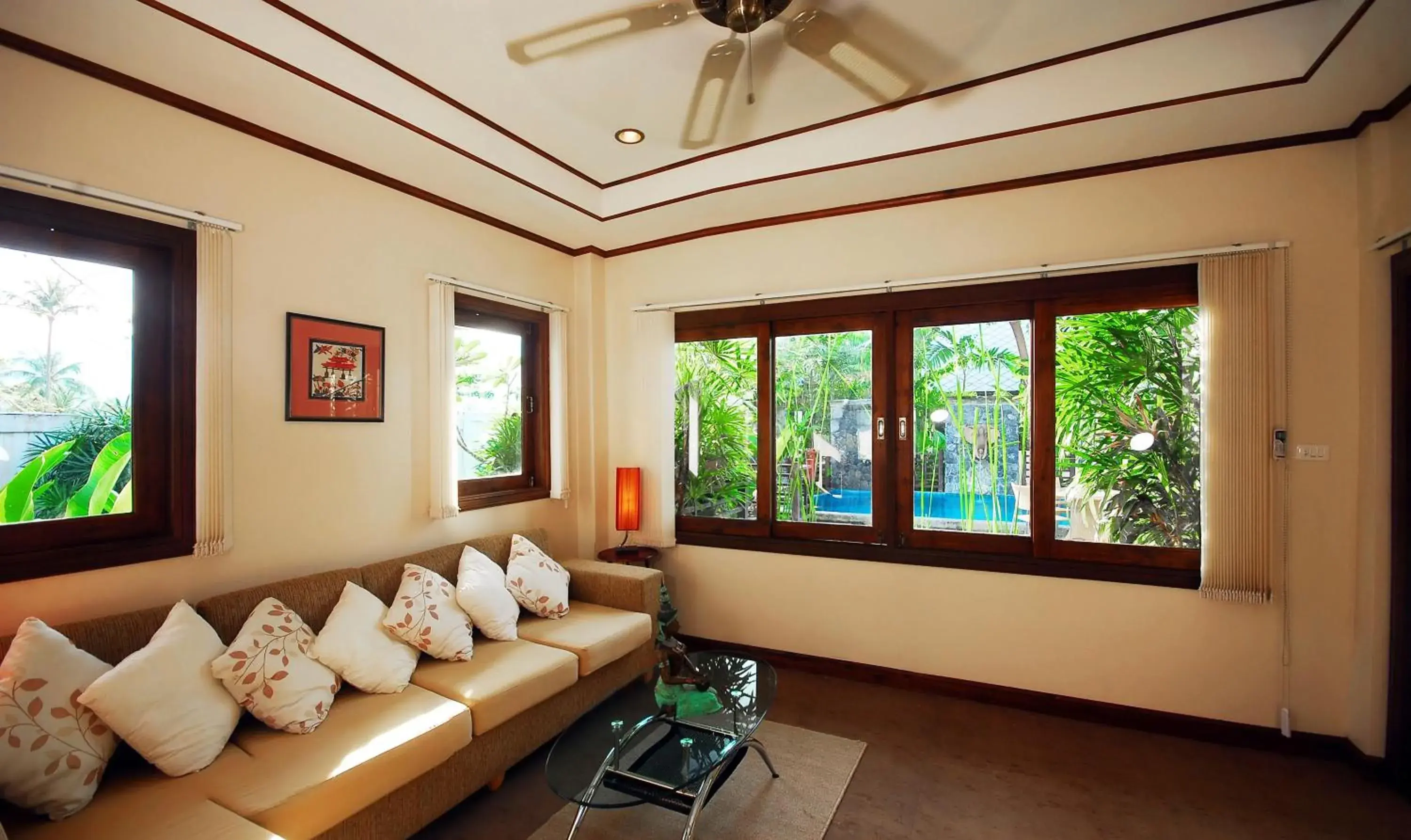 Library, Seating Area in Samui Sun Villa