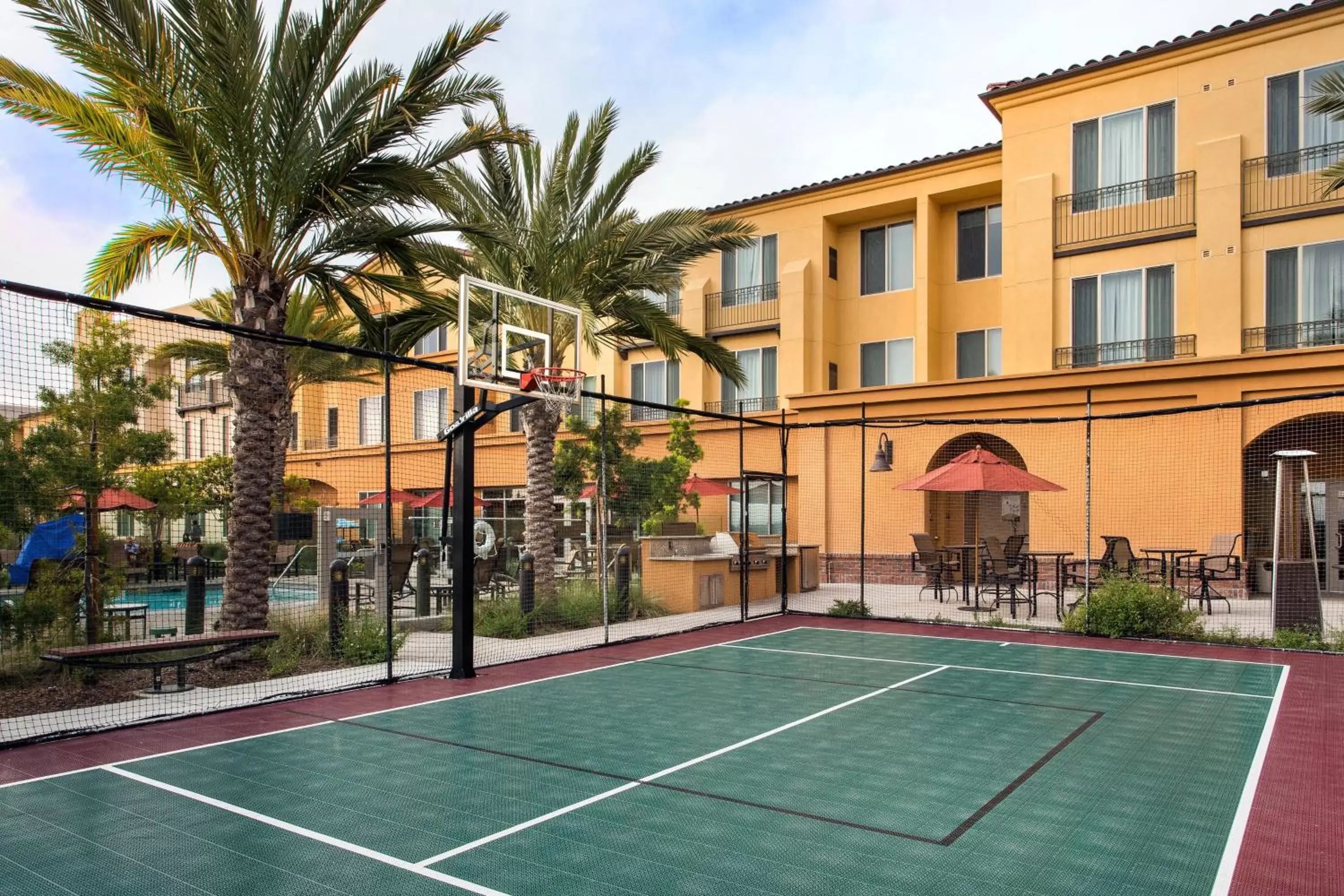 Fitness centre/facilities, Tennis/Squash in Residence Inn by Marriott San Juan Capistrano