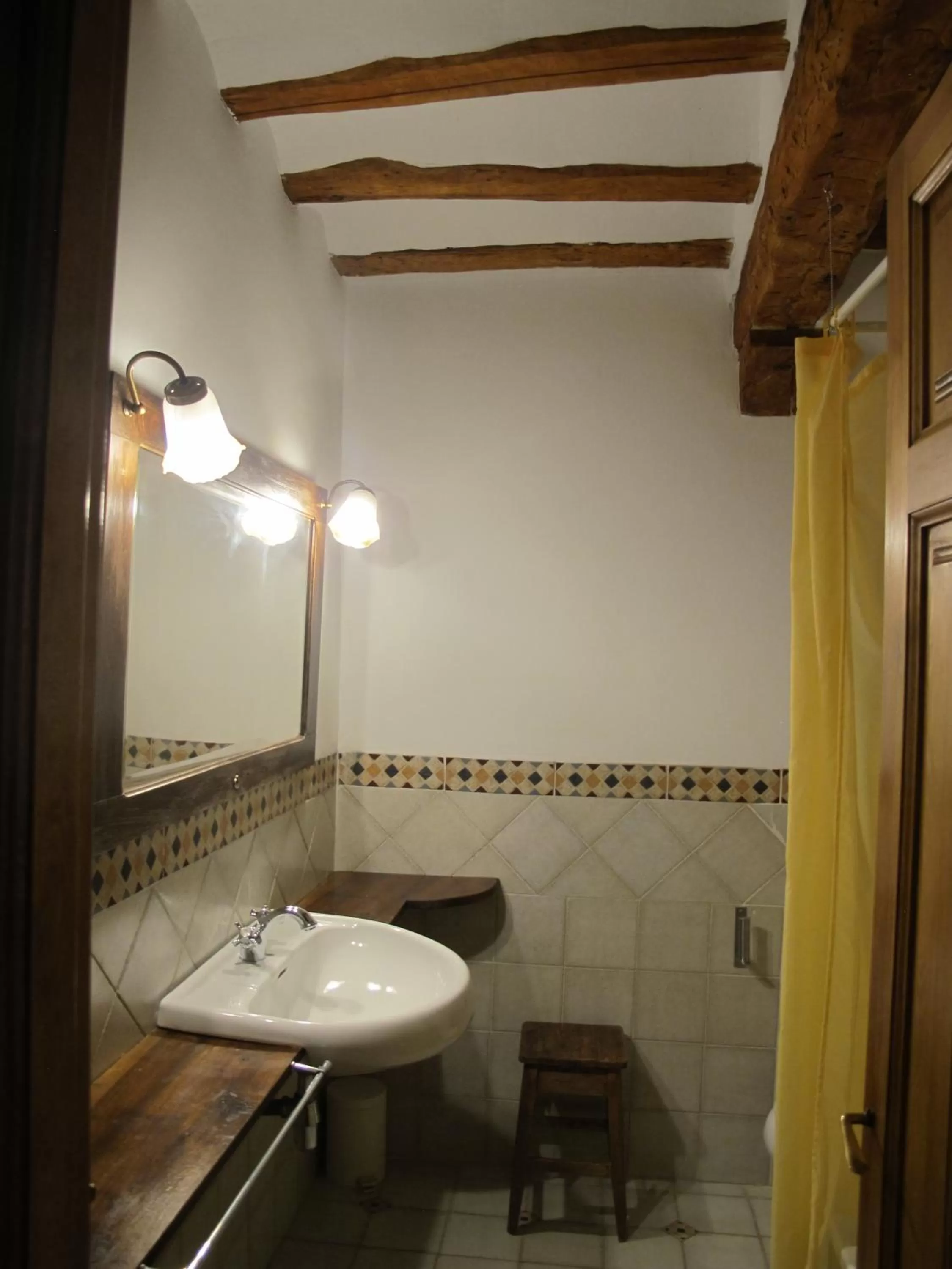 Bathroom in Casa Barría