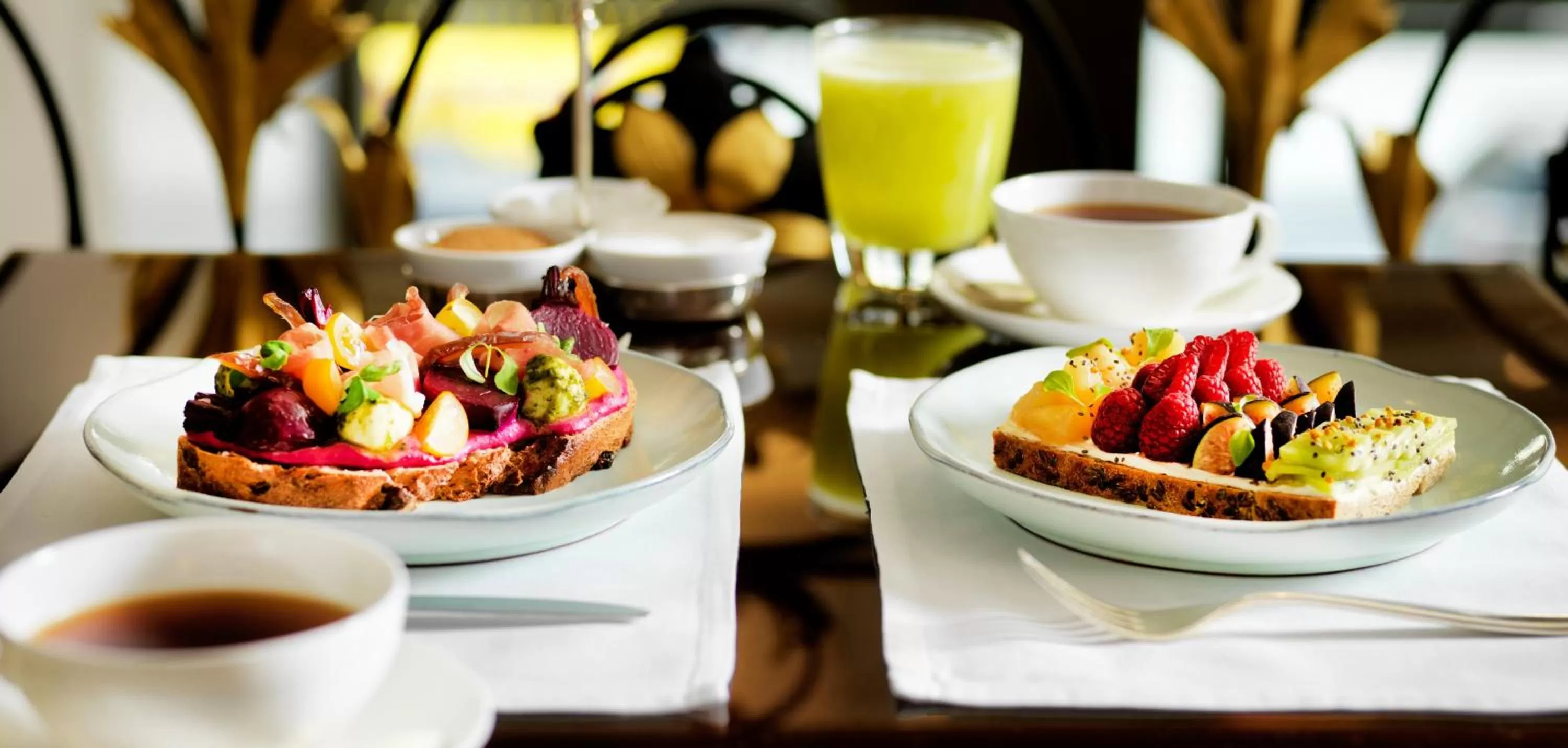 Breakfast in Breidenbacher Hof, Best Hotel of the Year 2026 - Die 101 Besten