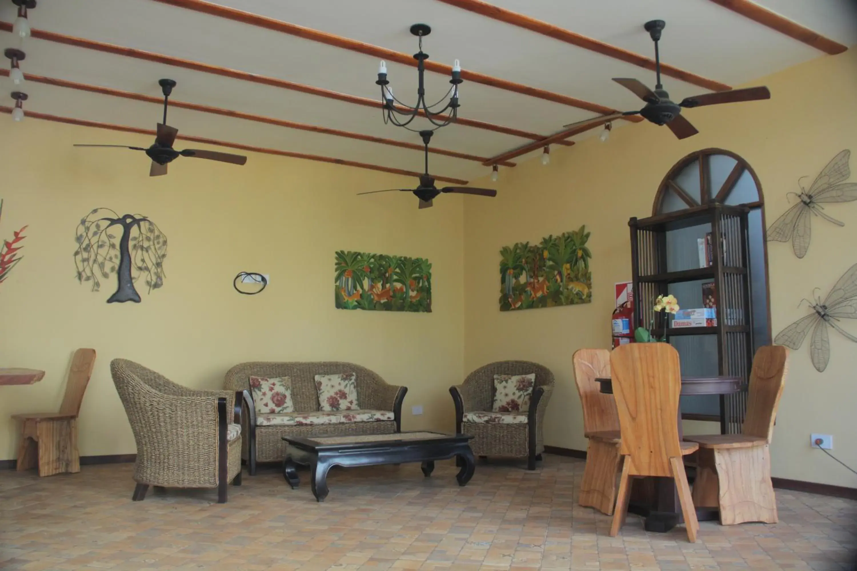 Library in El Pueblito Iguazú