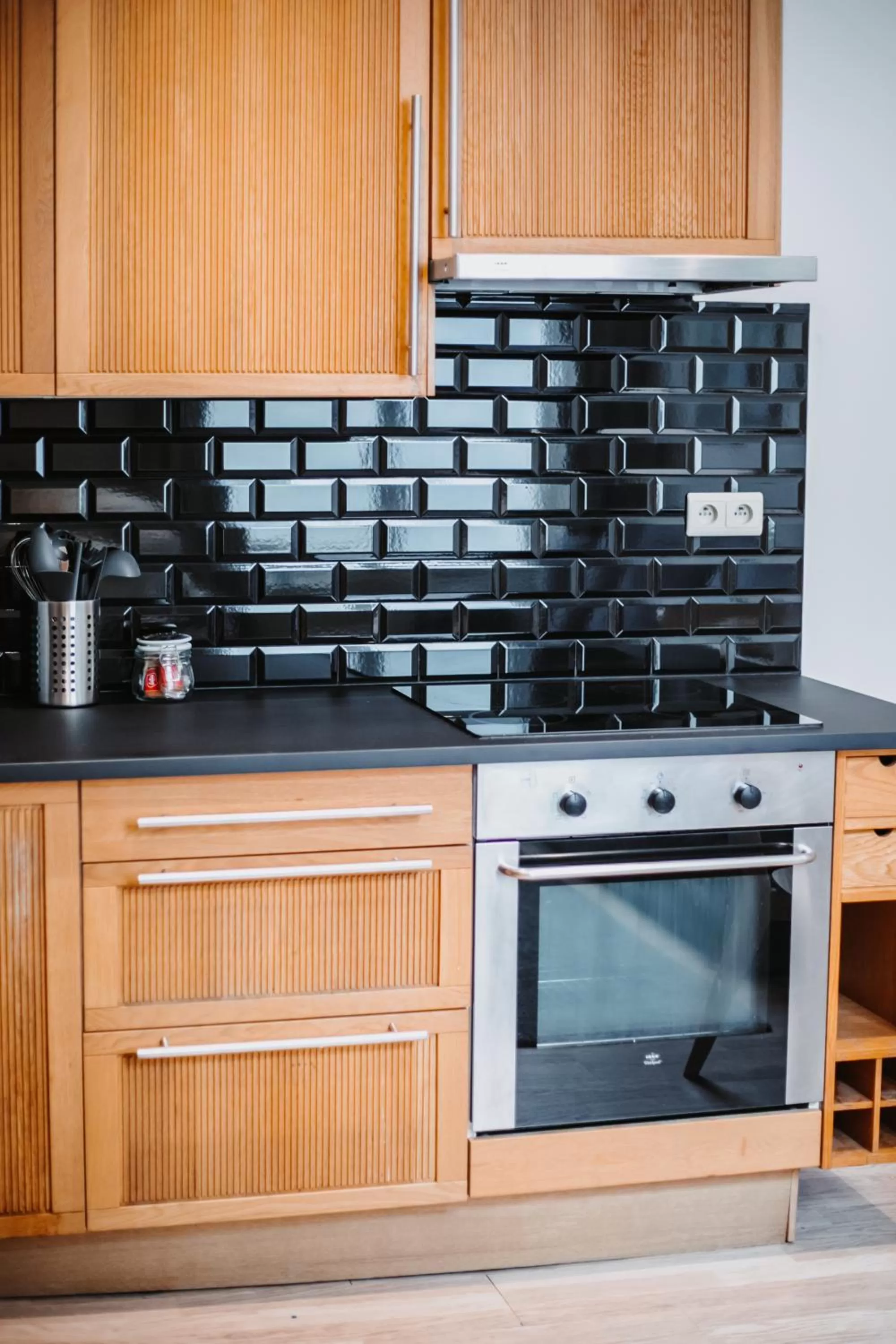 Kitchen or kitchenette in Central and Cozy in Brussels