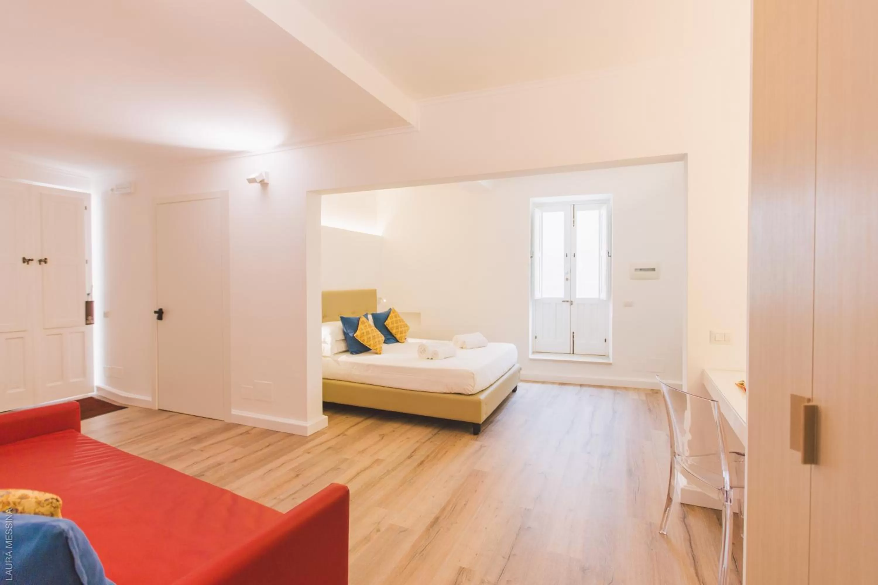 Bed in Dimore delle Zagare Ortigia