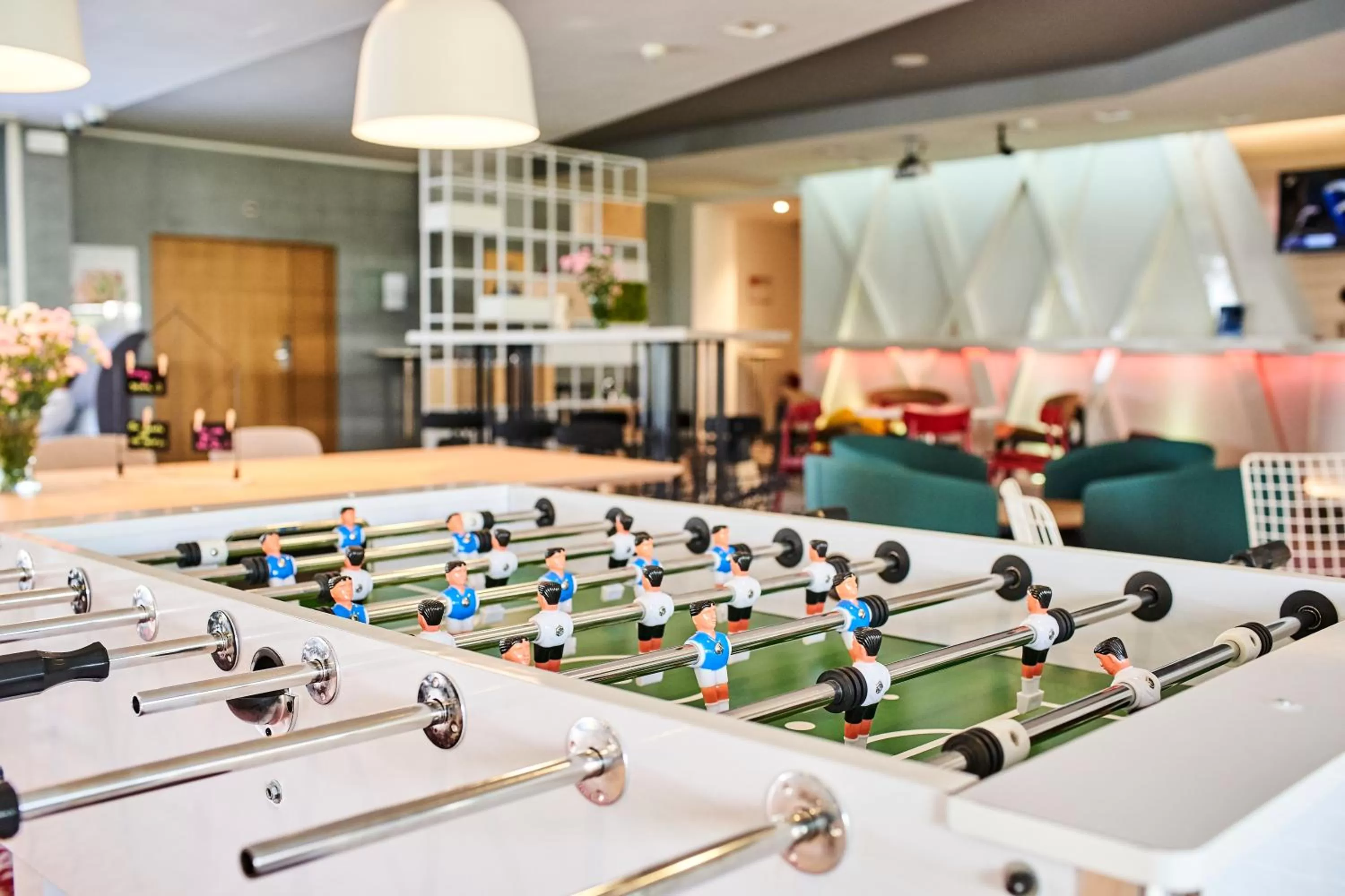 Restaurant/places to eat in Novotel Wrocław City