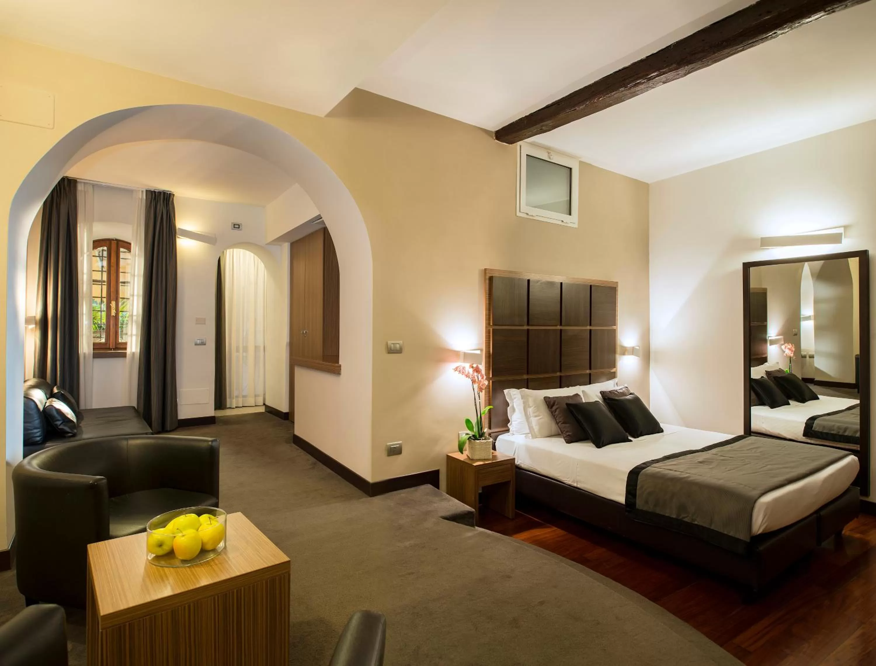 Photo of the whole room, Bed in Hotel Trevi - Gruppo Trevi Hotels