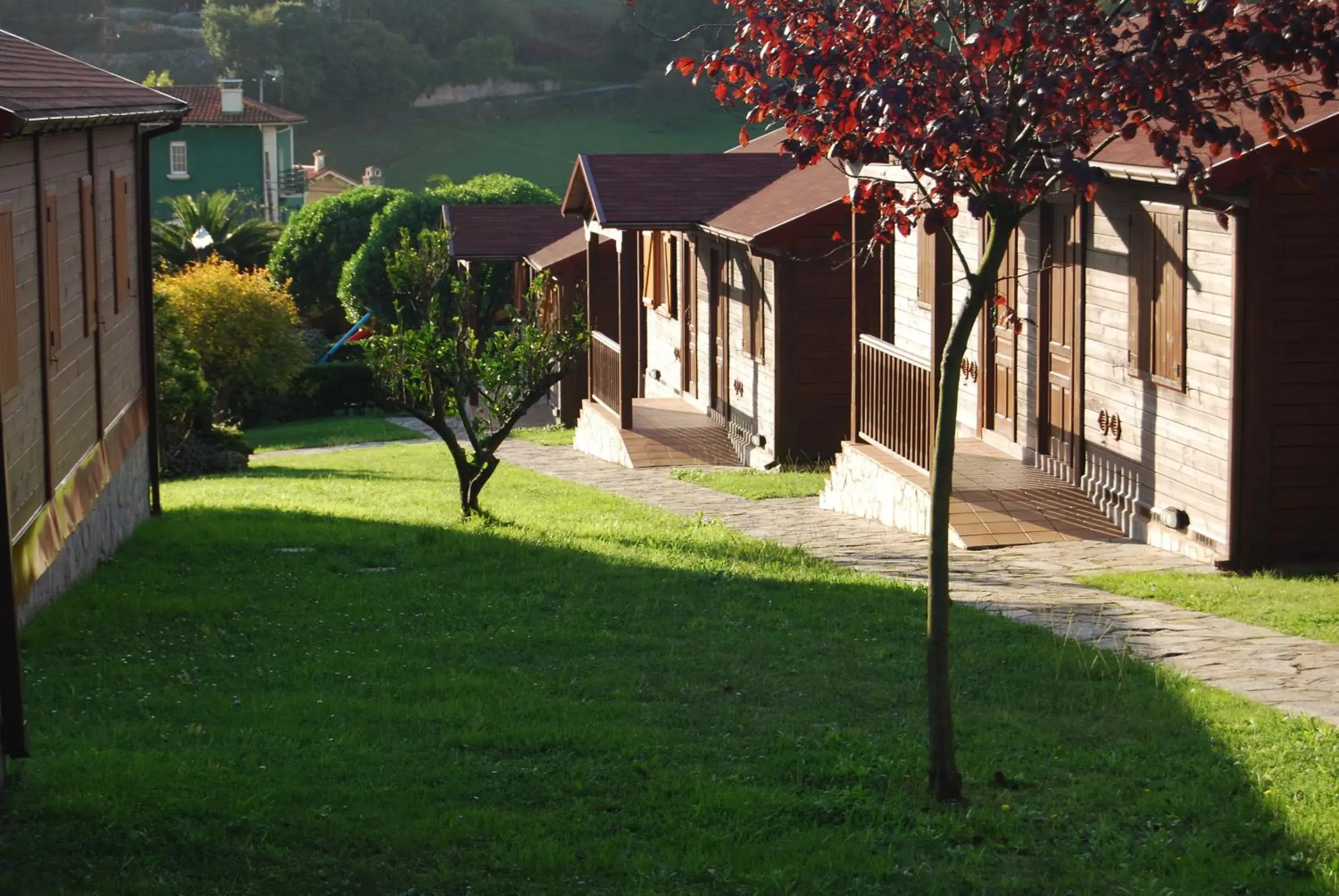 Garden in Hotel Piedra