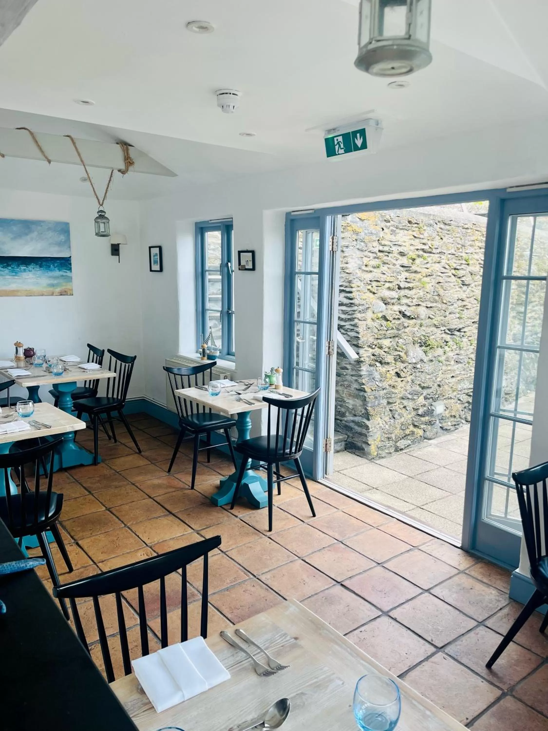 Restaurant/places to eat in Lugger Hotel ‘A Bespoke Hotel’