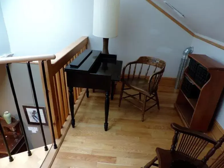 Dining Area in Abe's Spring Street Guest House