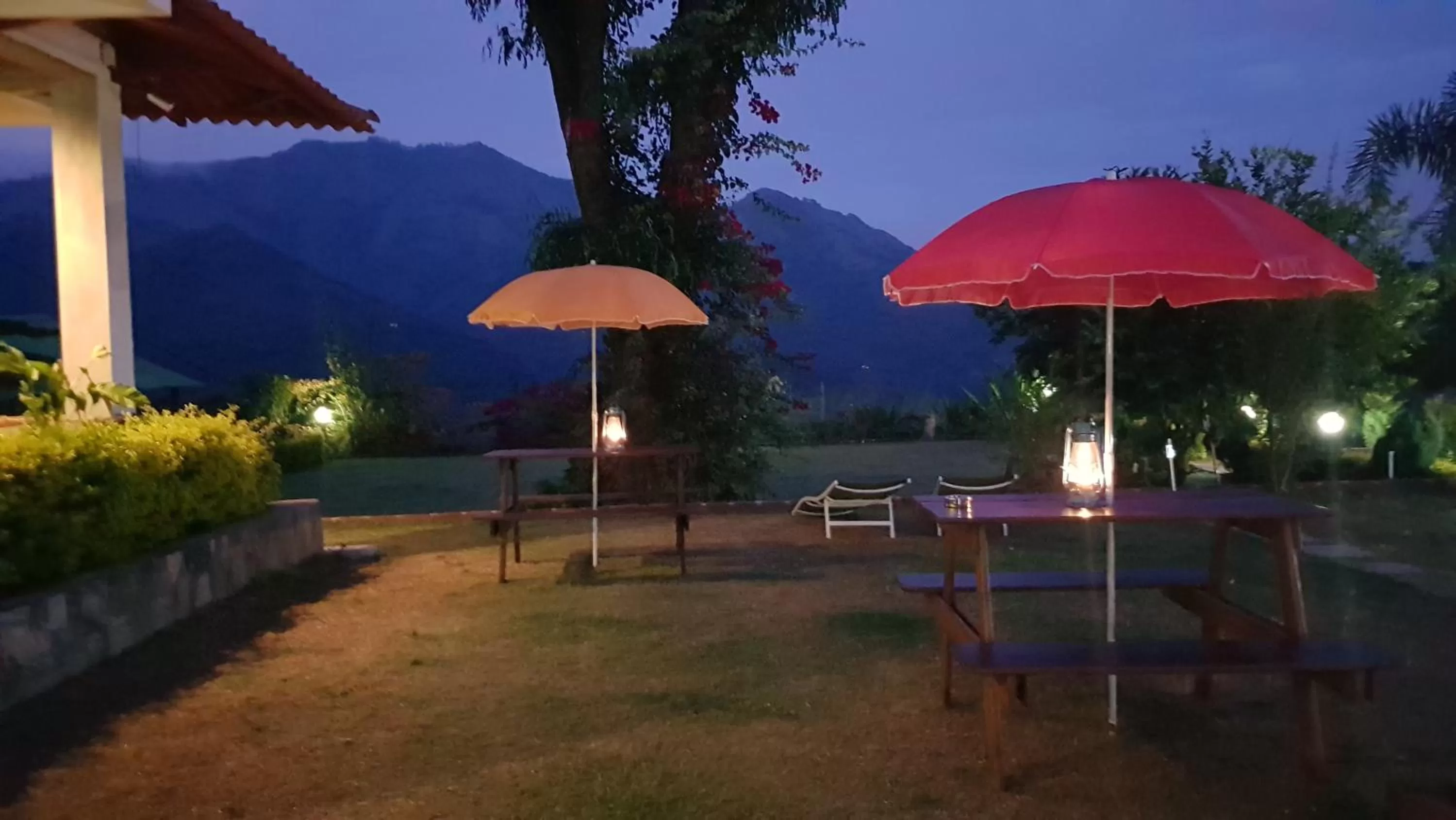 Garden in Feelin' good Resort