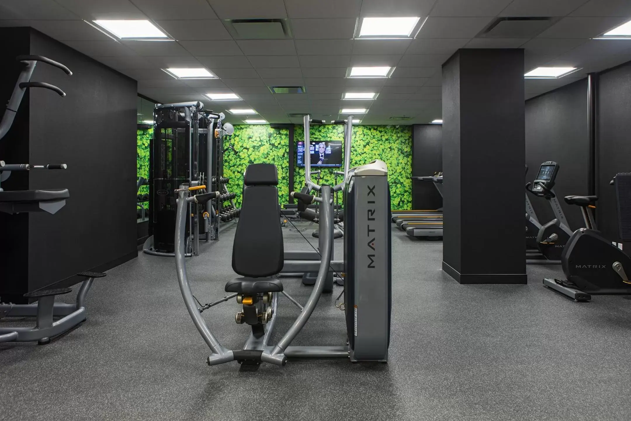 Fitness Center/Facilities in Renaissance Albany Hotel
