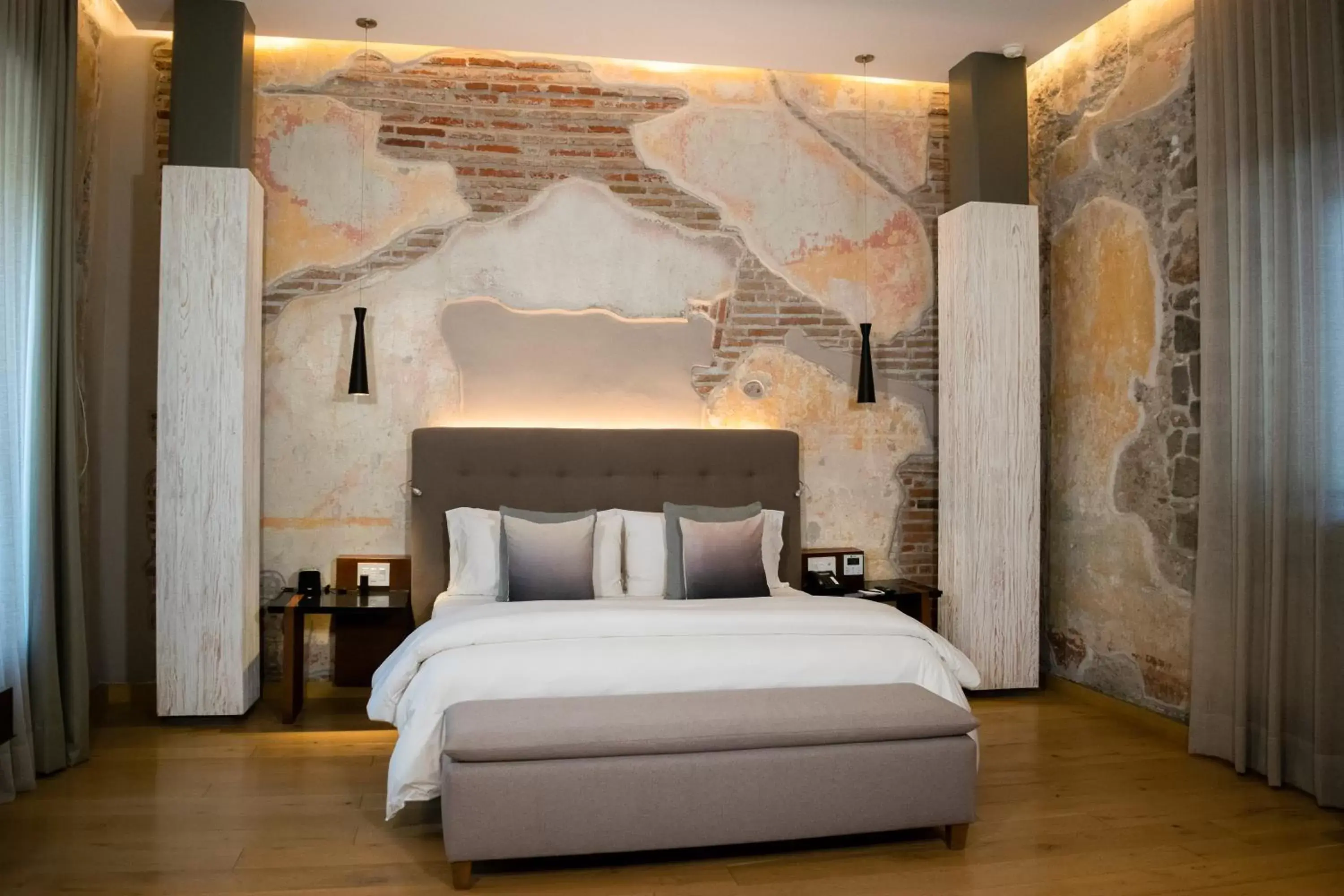 Bedroom, Bed in Cartesiano Boutique & Wellness Hotel