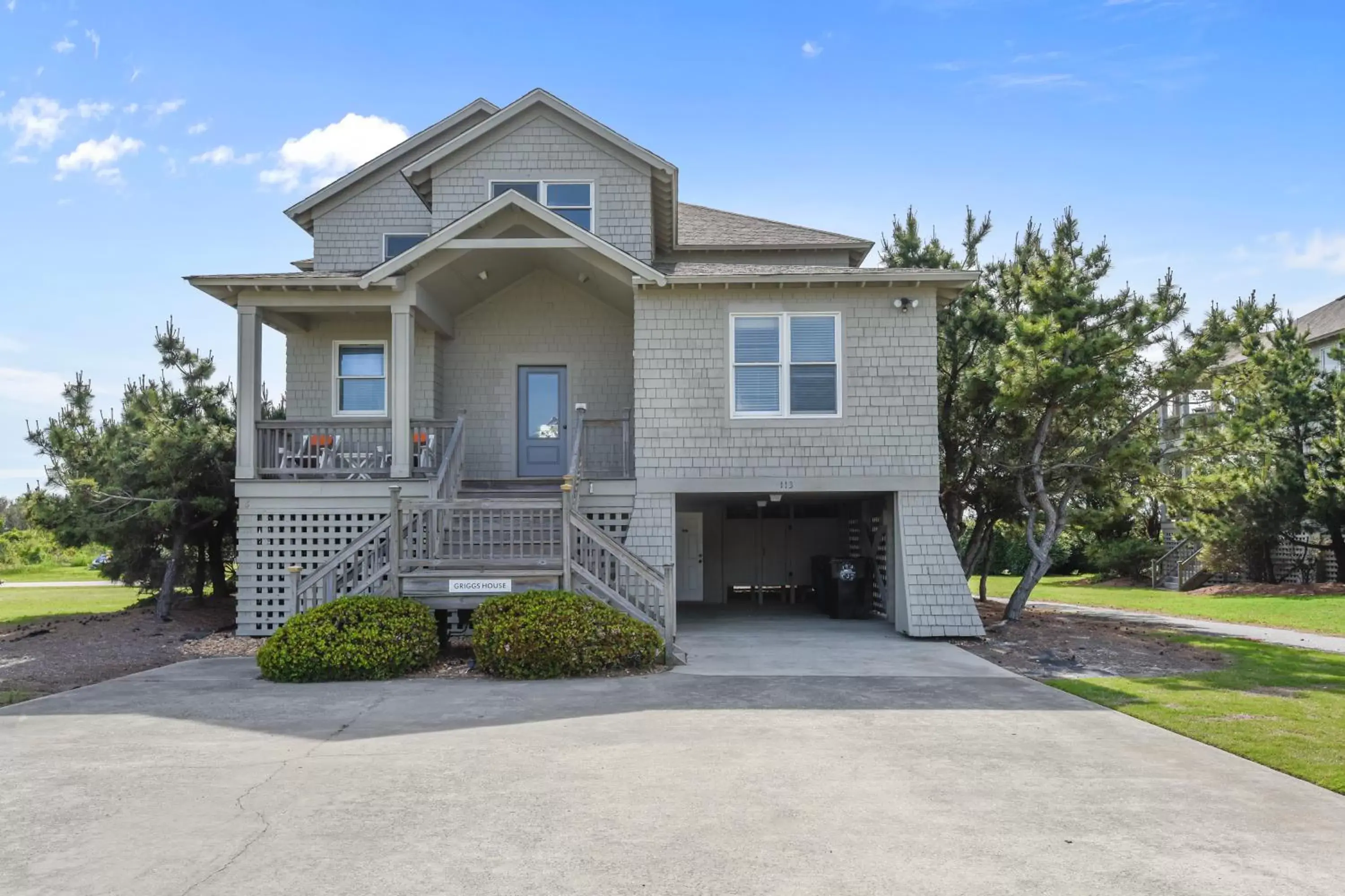 Property Building in Sanderling Resort Outer Banks