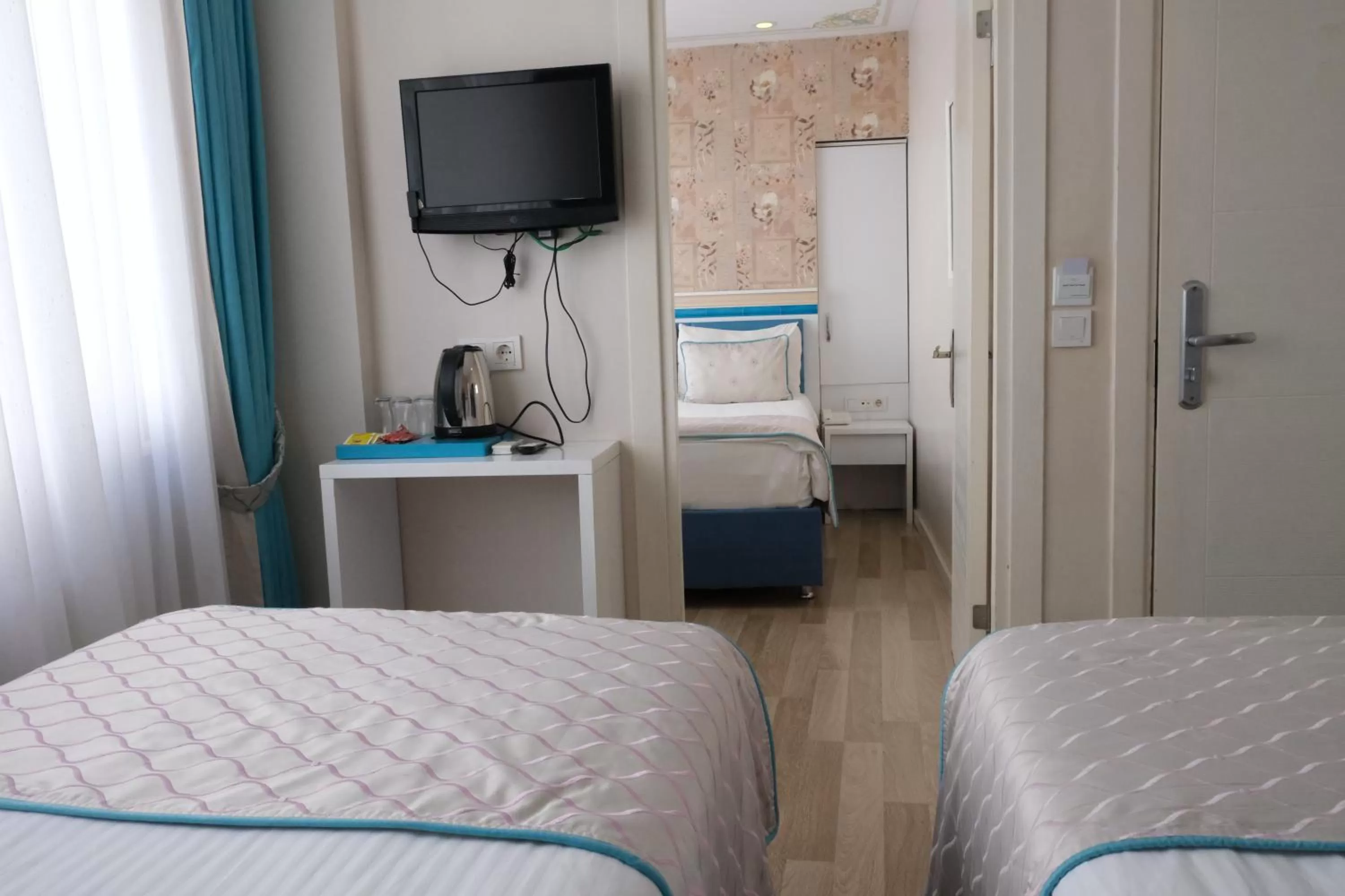 Bed in Star Holiday Hotel