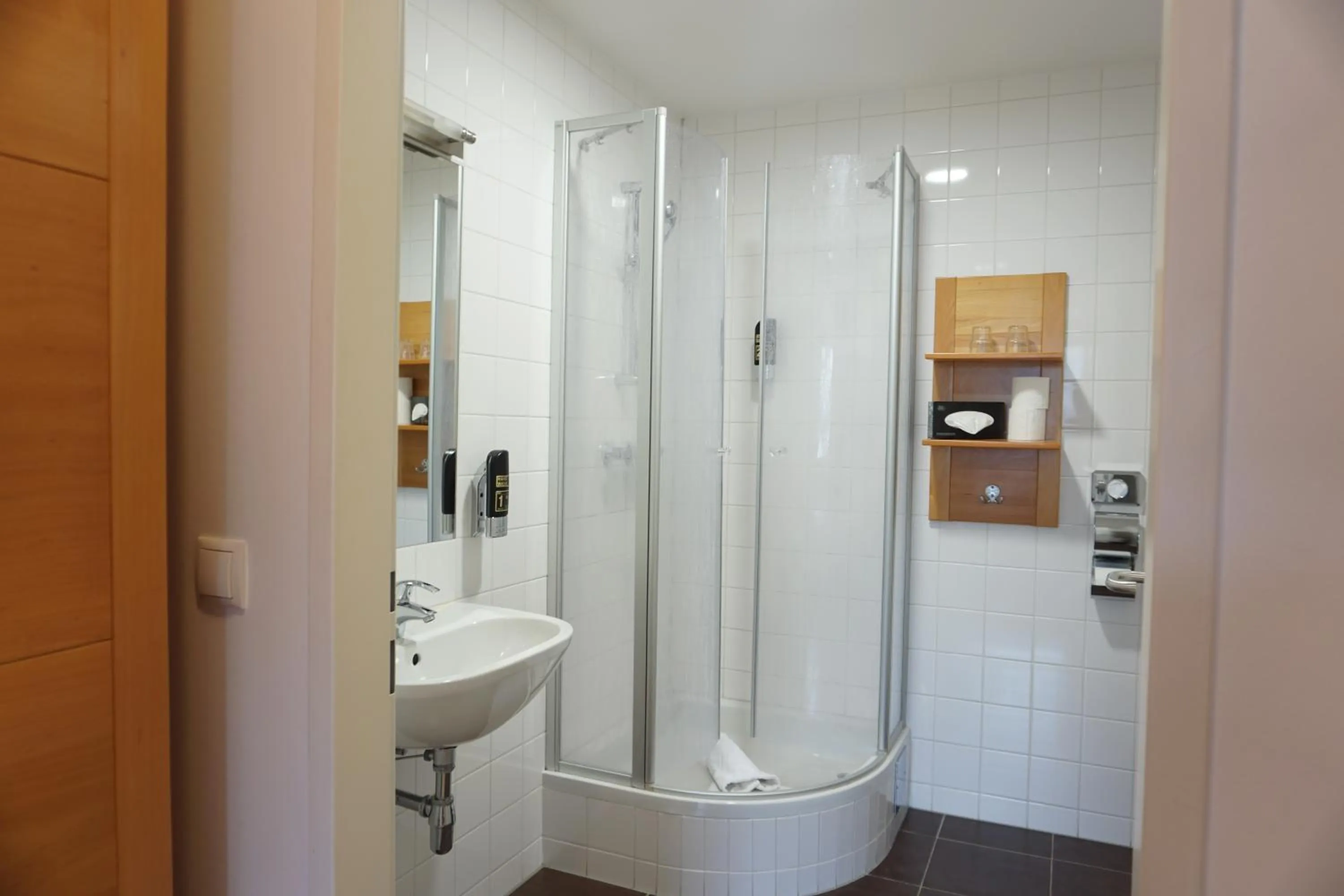 Bathroom in Hotel Kaffeemühle