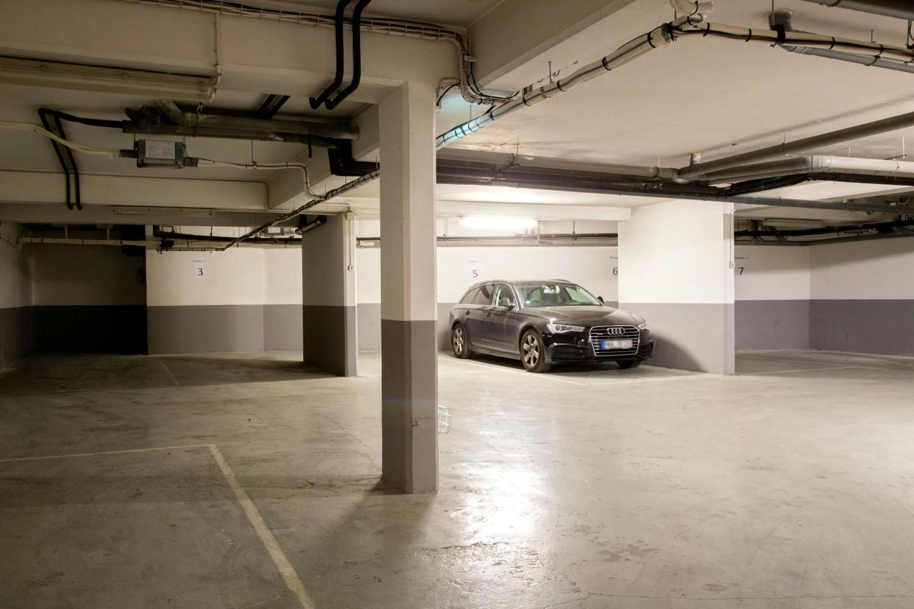 Area and facilities in Hotel Bootcamp