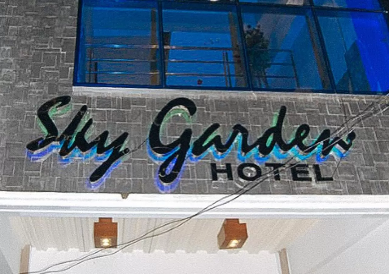 Property building in Sky Garden Hotel by RedDoorz