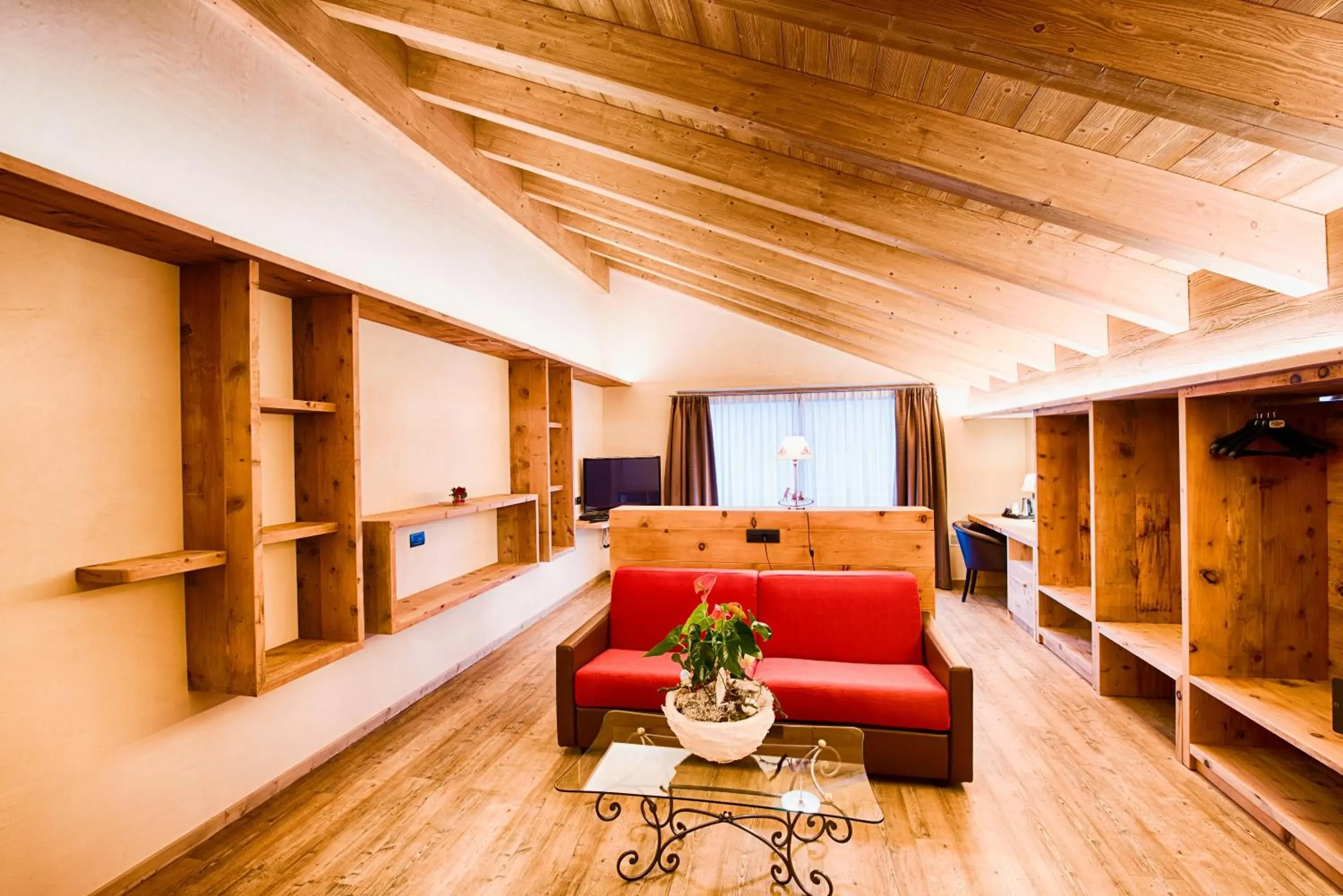 Junior Suite with Sauna in Francesin Active Hotel Junior Suite with Sauna in Francesin Active Hotel