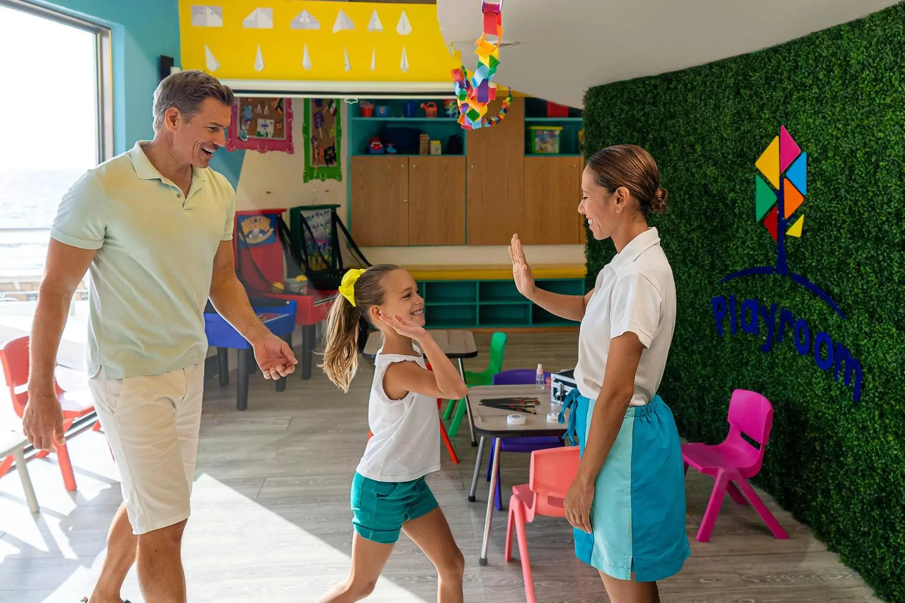 Kids's club in Beach Palace - All Inclusive