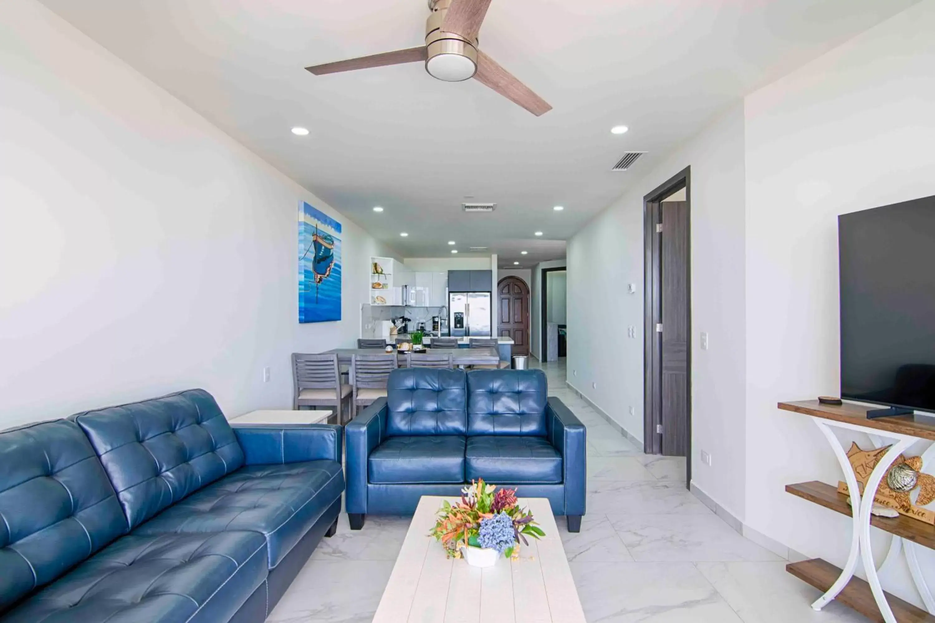 Seating Area in Casa Blanca Golf Villas