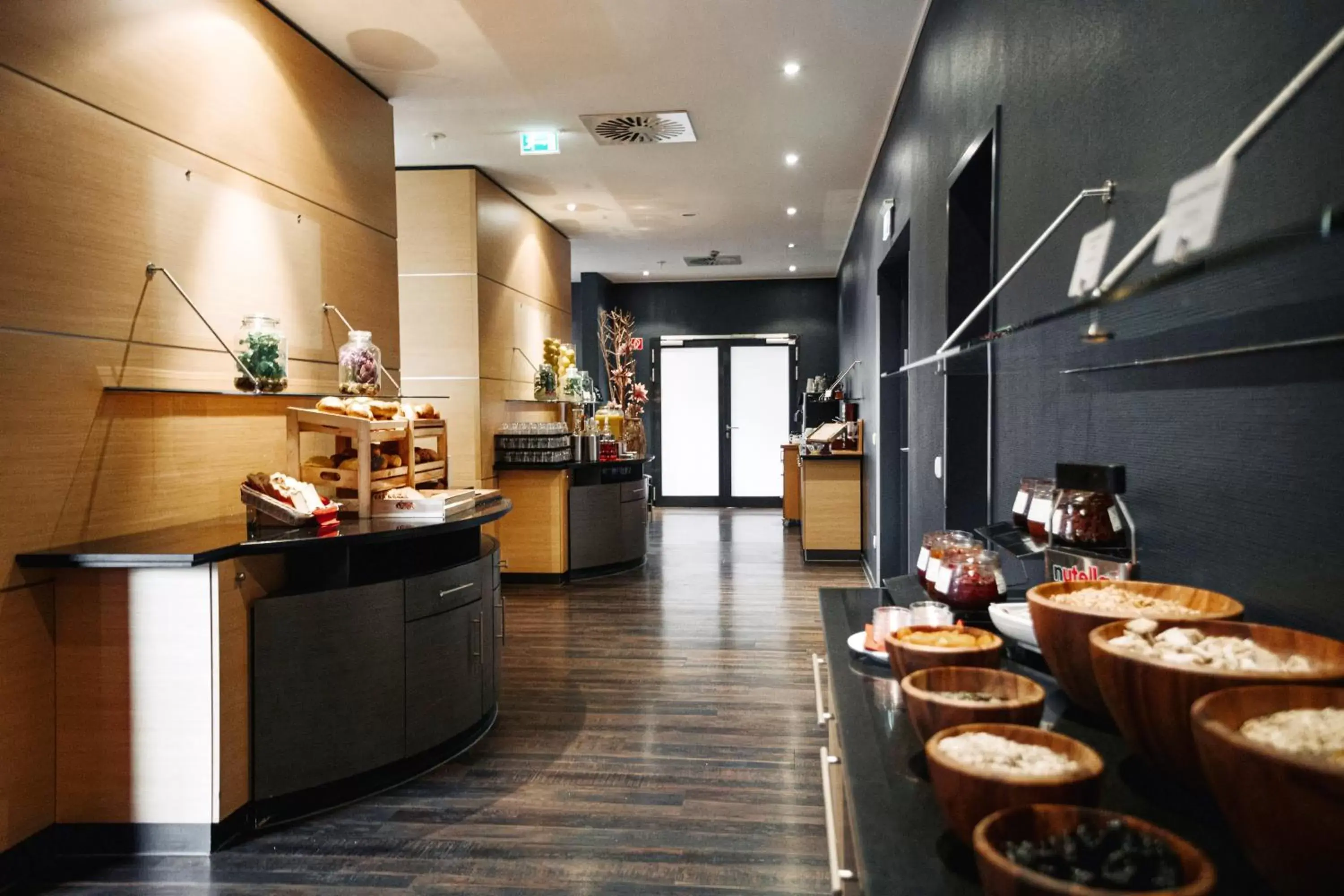 Buffet breakfast, Lobby/Reception in Ramada by Wyndham Essen