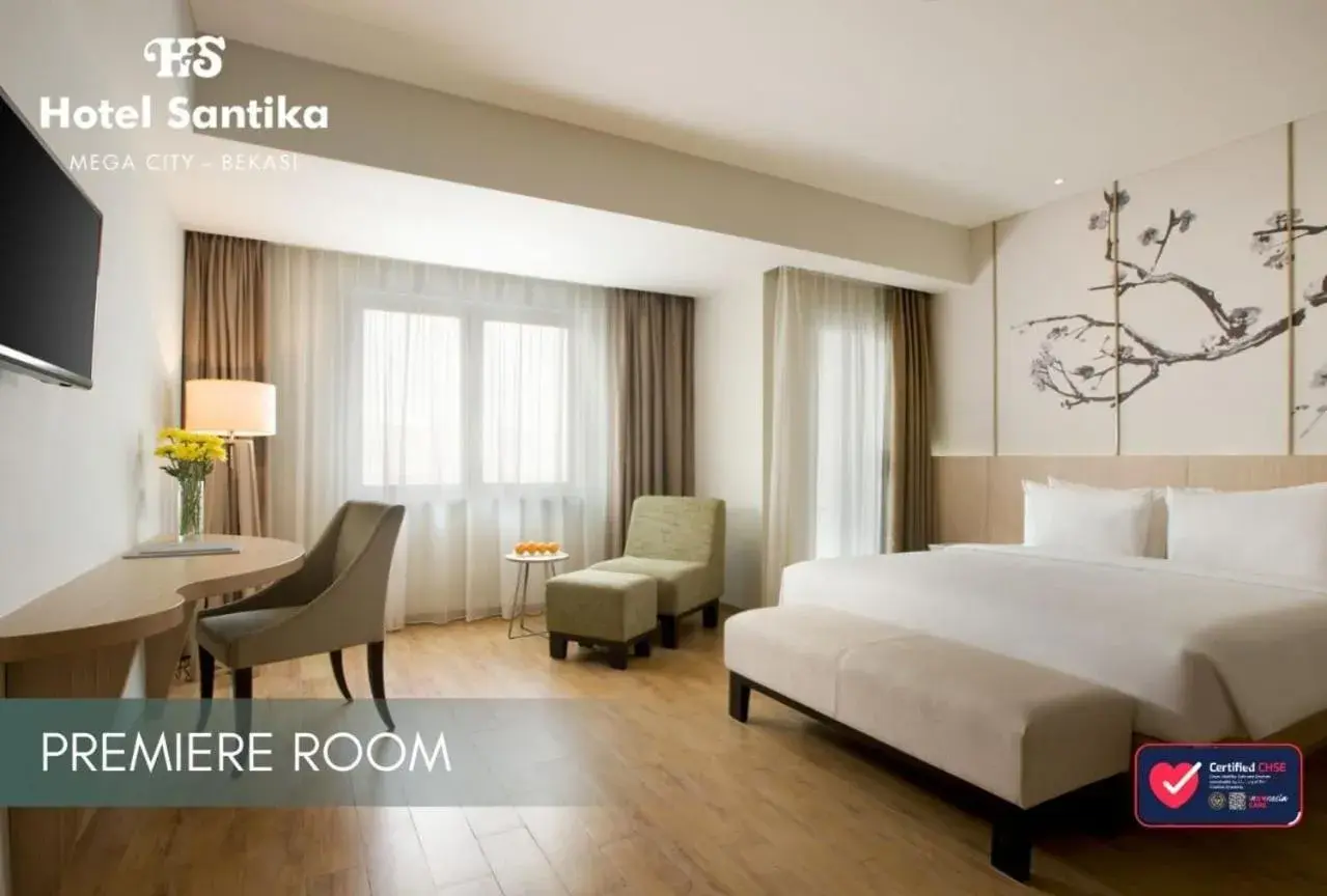 Bedroom in Hotel Santika Mega City - Bekasi