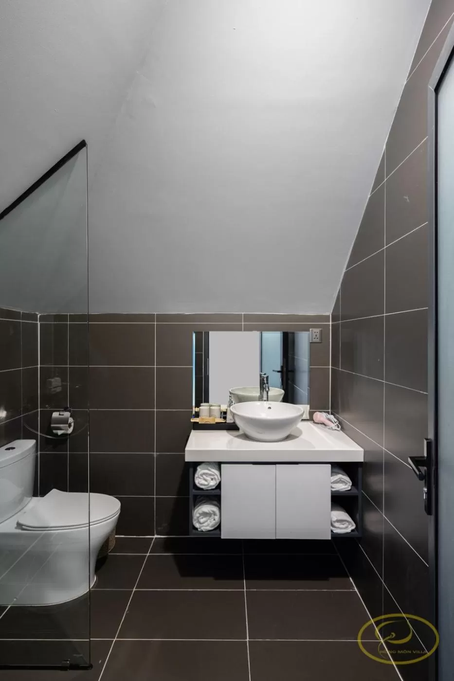 Bathroom in Hong Mon Villa