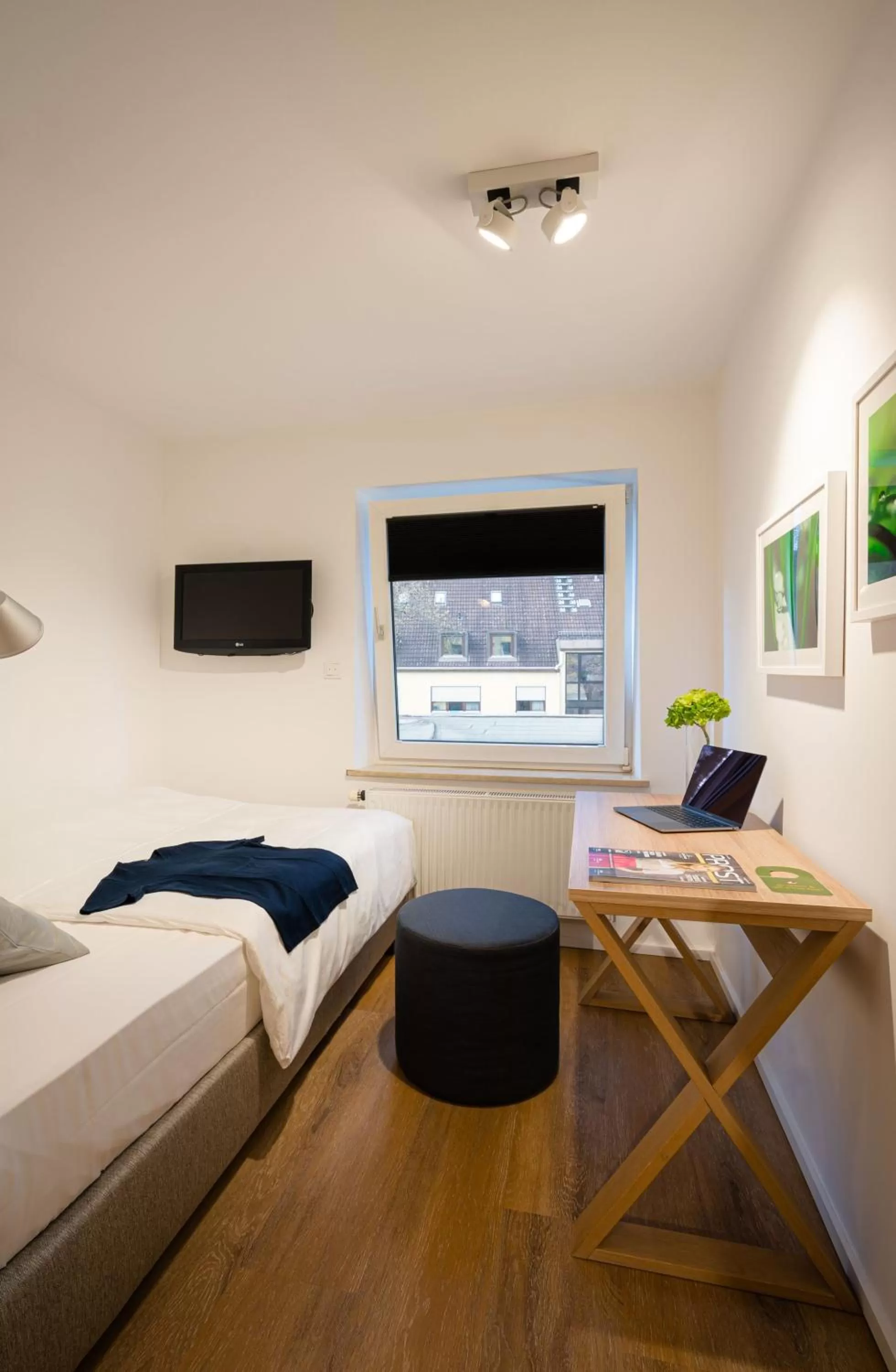 Photo of the whole room, Bed in Hotel Wetterstein