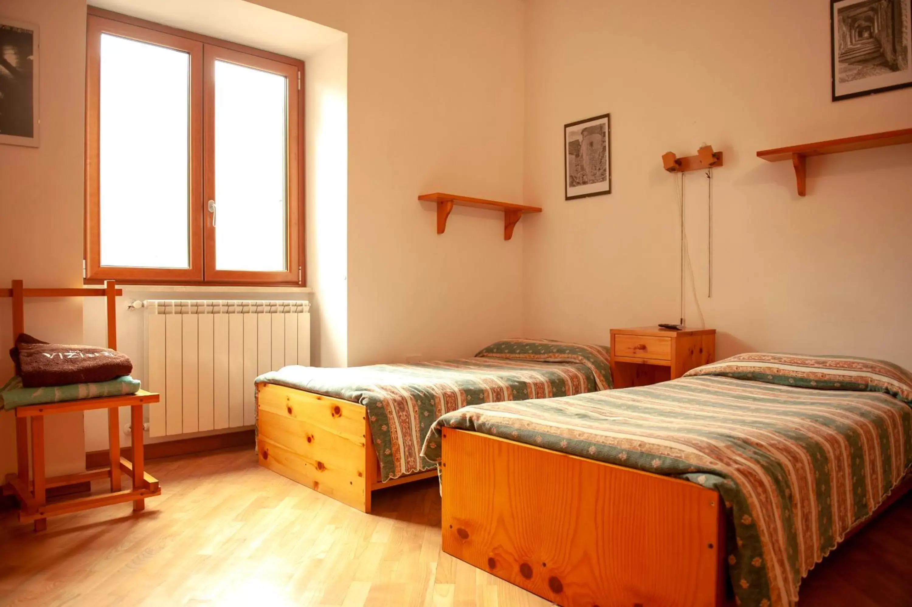 TV and multimedia, Bed in Bed & Breakfast Le Piazze