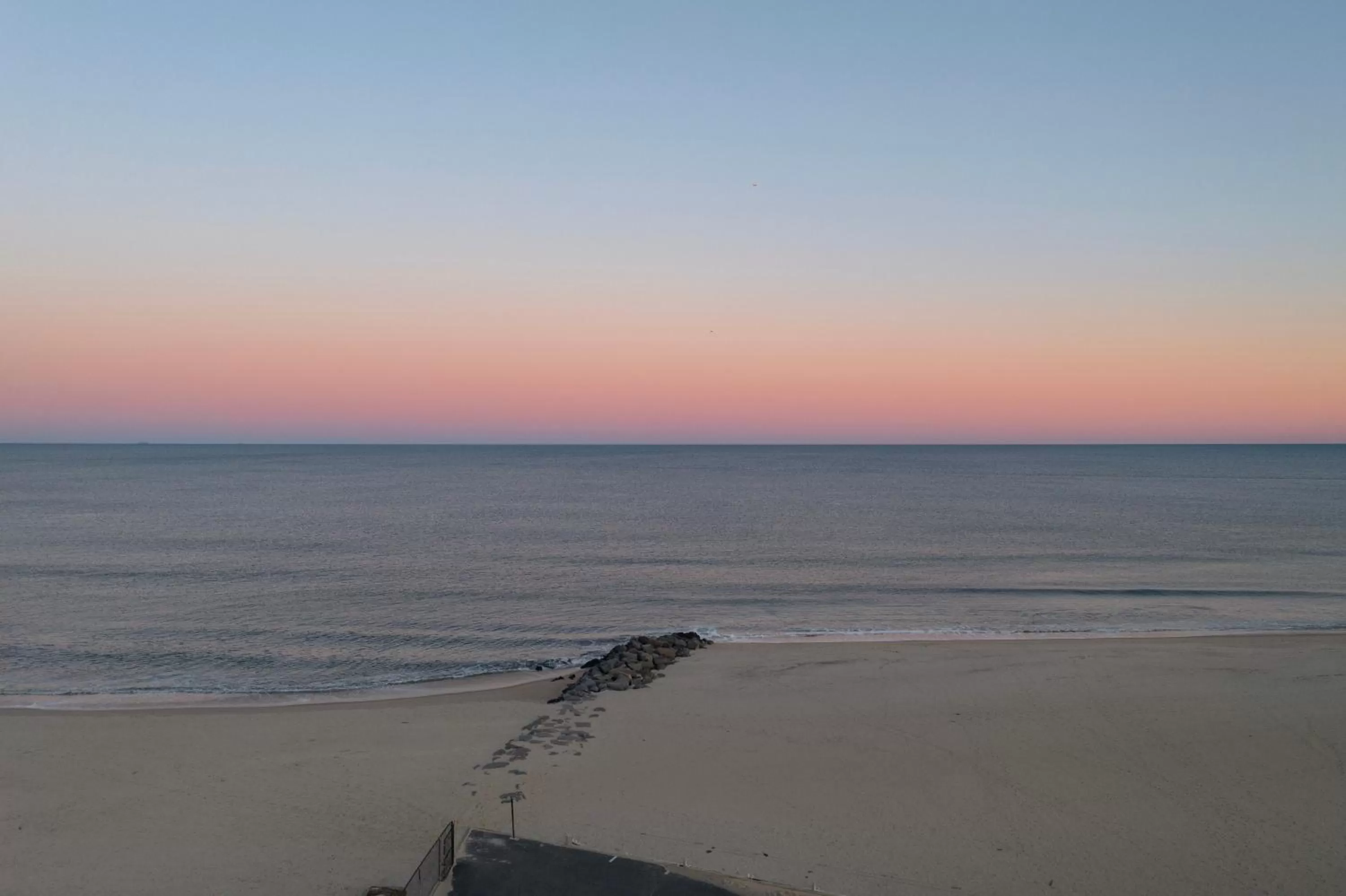 Beach in BeachWalk at Sea Bright