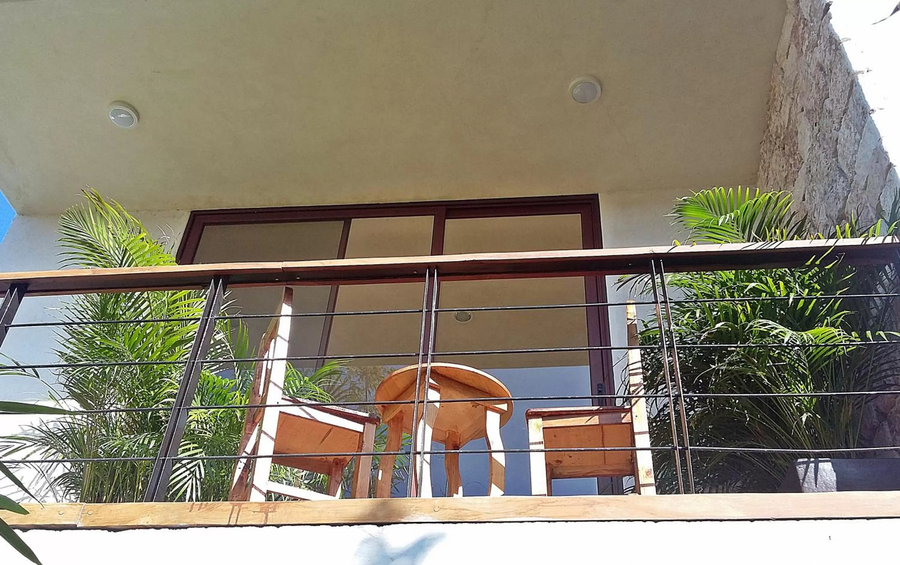 Balcony/Terrace in Maya Vacanze Playa Natural