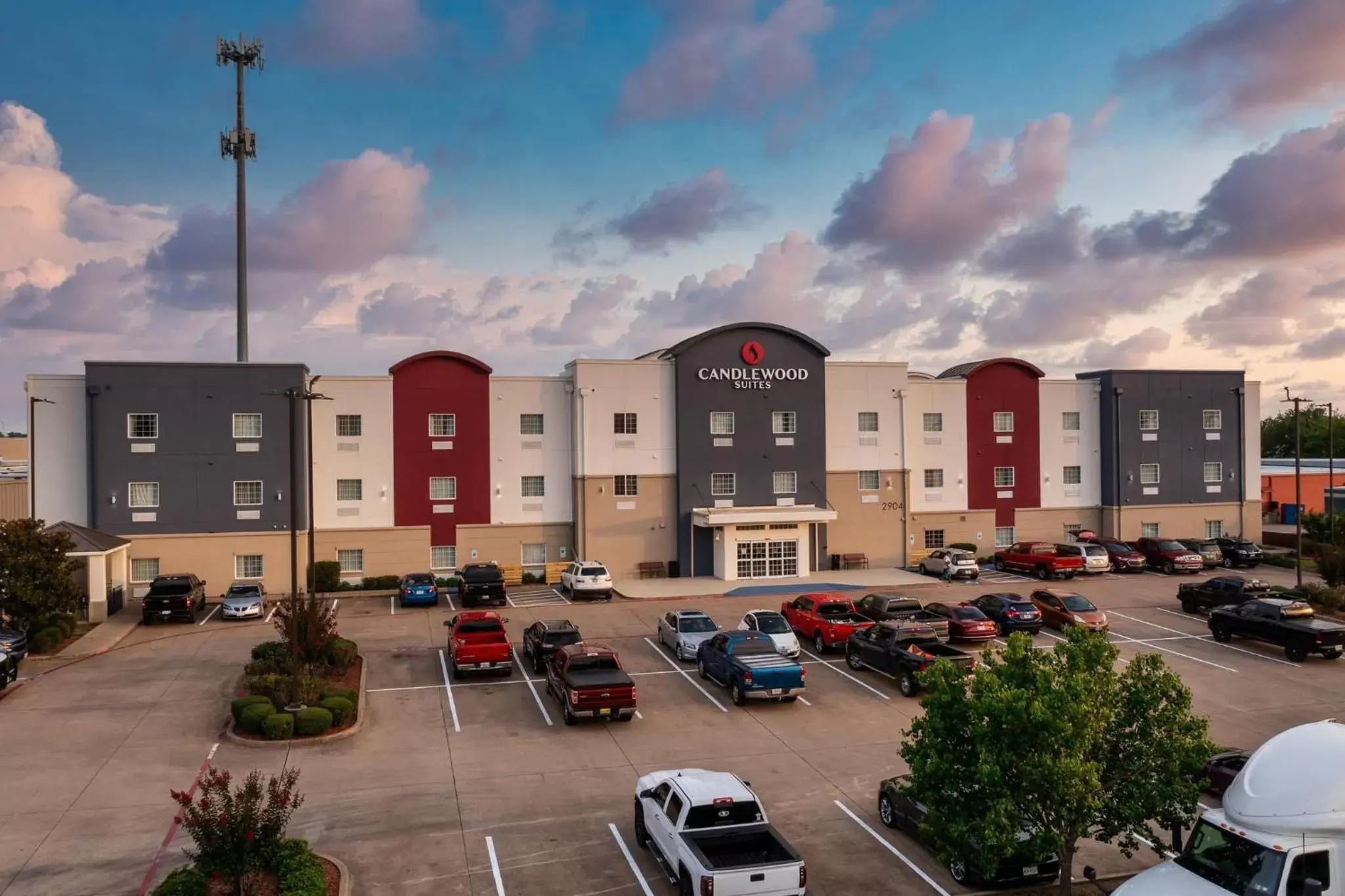 Property Building in Candlewood Suites Longview, an IHG Hotel
