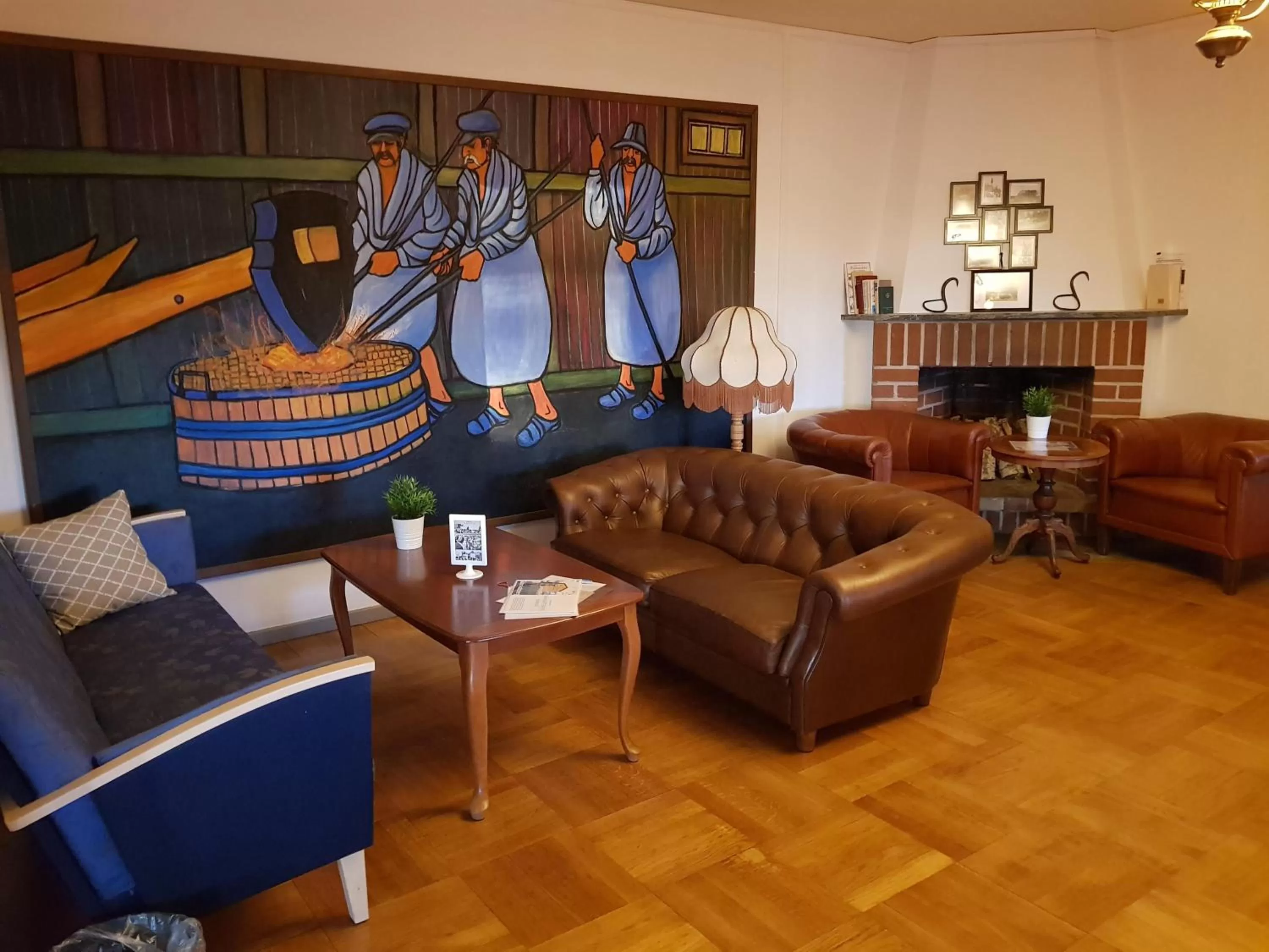 Lounge or bar in Brukshotellet Skinnsberg