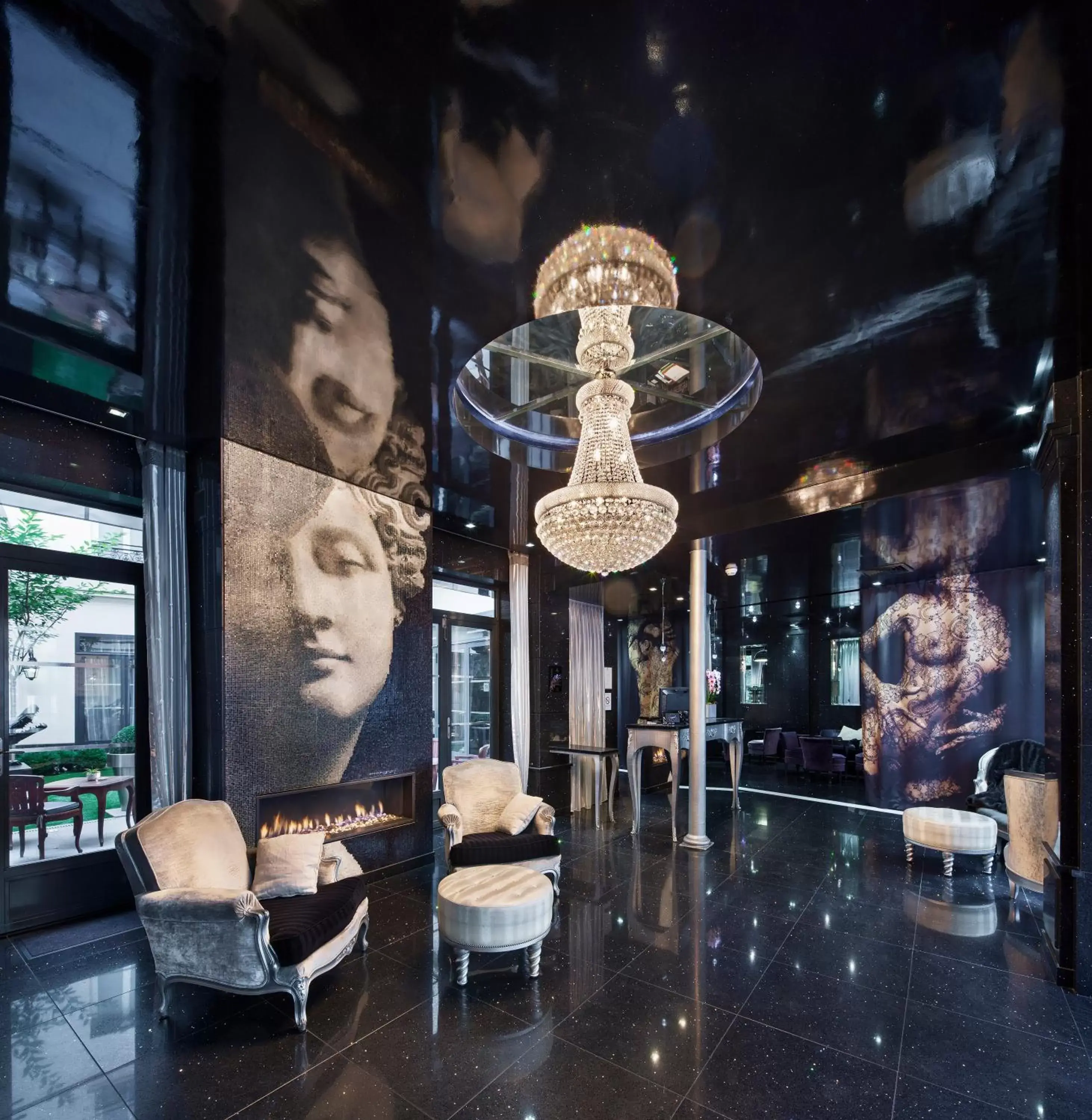 Lobby or reception in Maison Albar Hotels Le Diamond