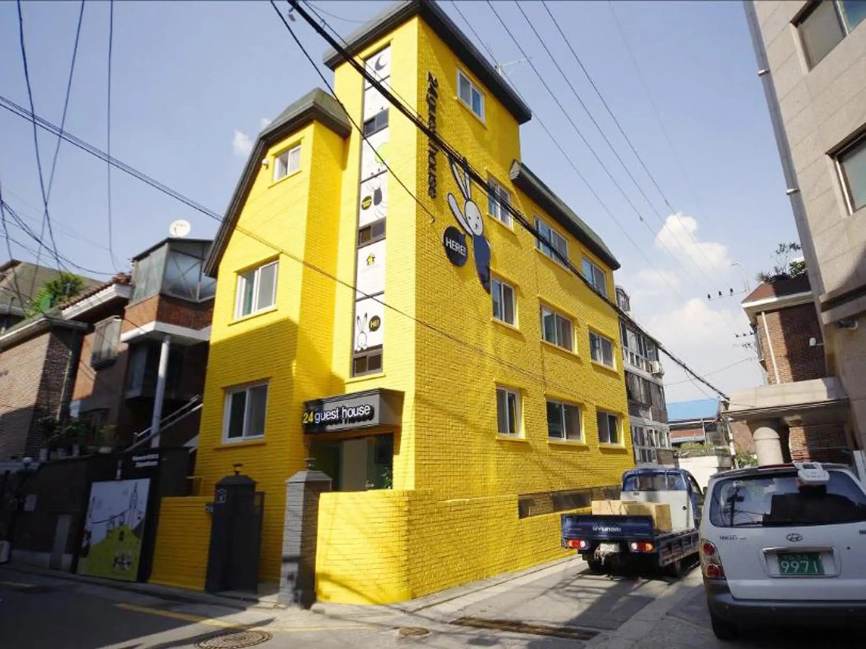 Neighbourhood, Property Building in 24 Guesthouse KyungHee University