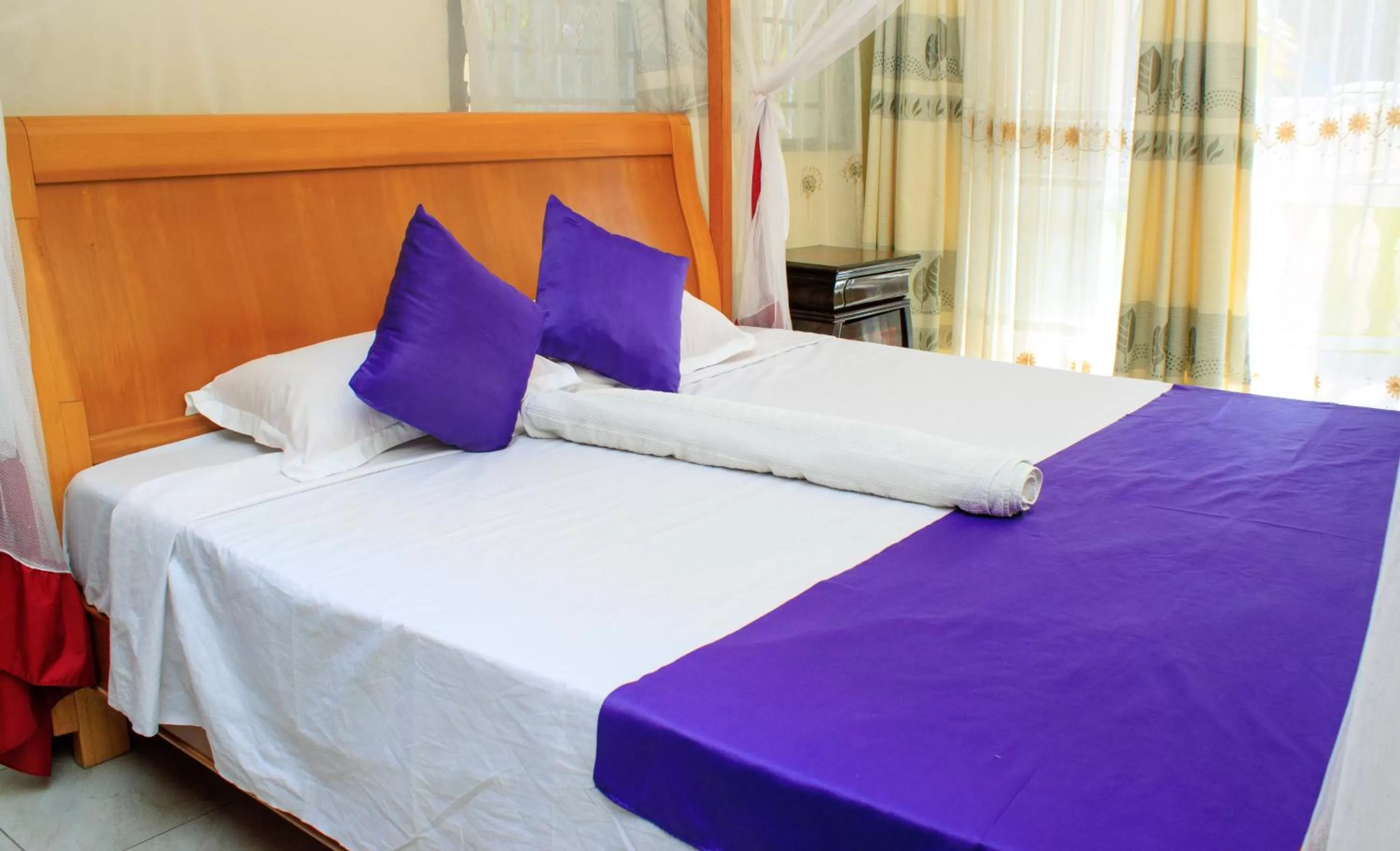 Bed in La Fattoria Resort