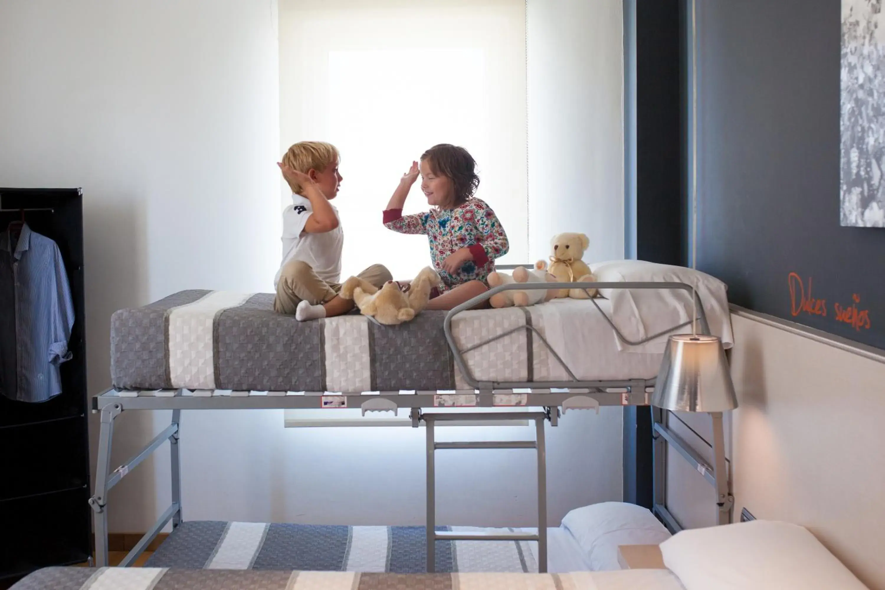 children in Hotel Bed4U Tudela children in Hotel Bed4U Tudela