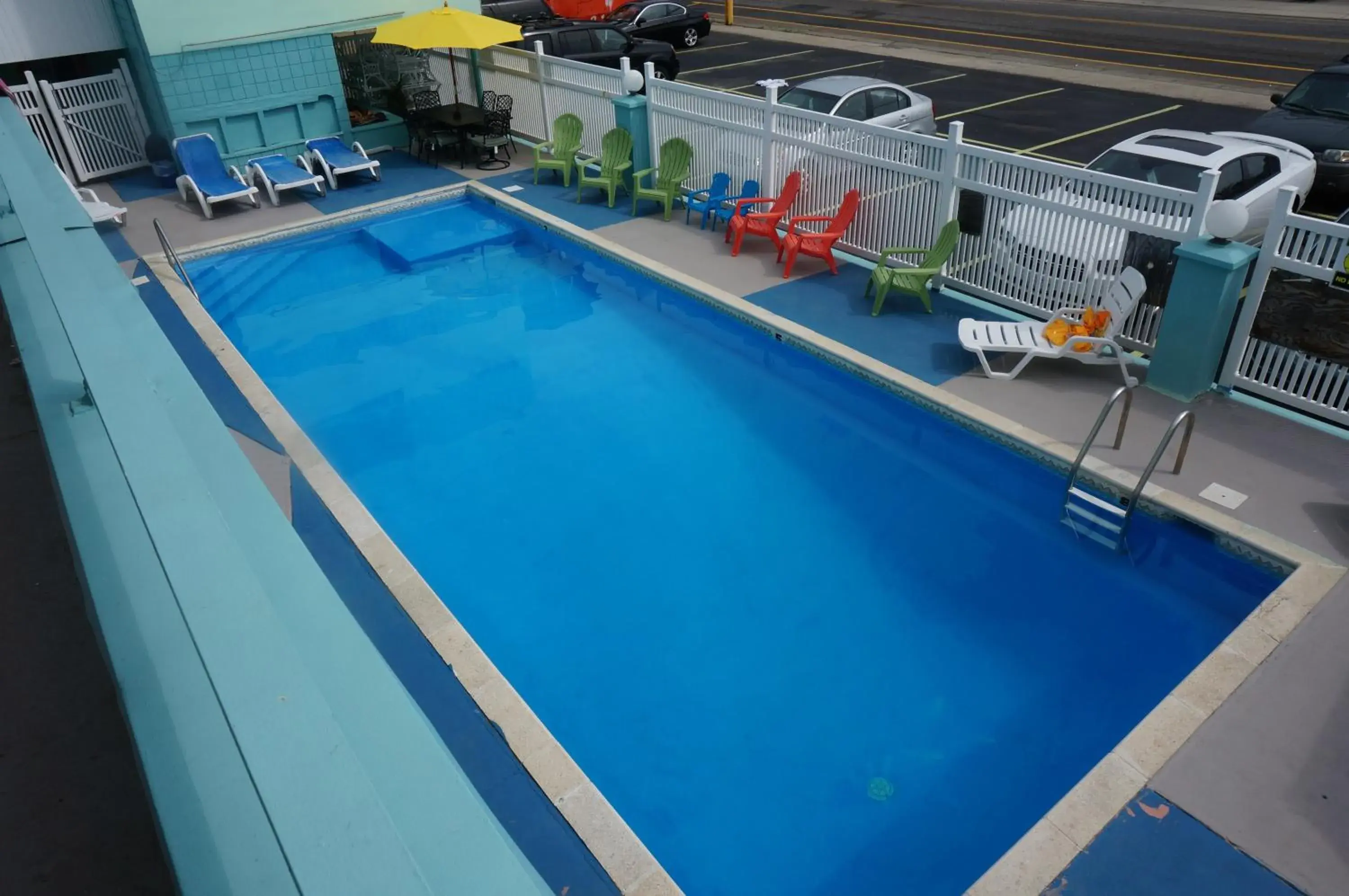 Swimming pool, Pool View in Beachside Resort