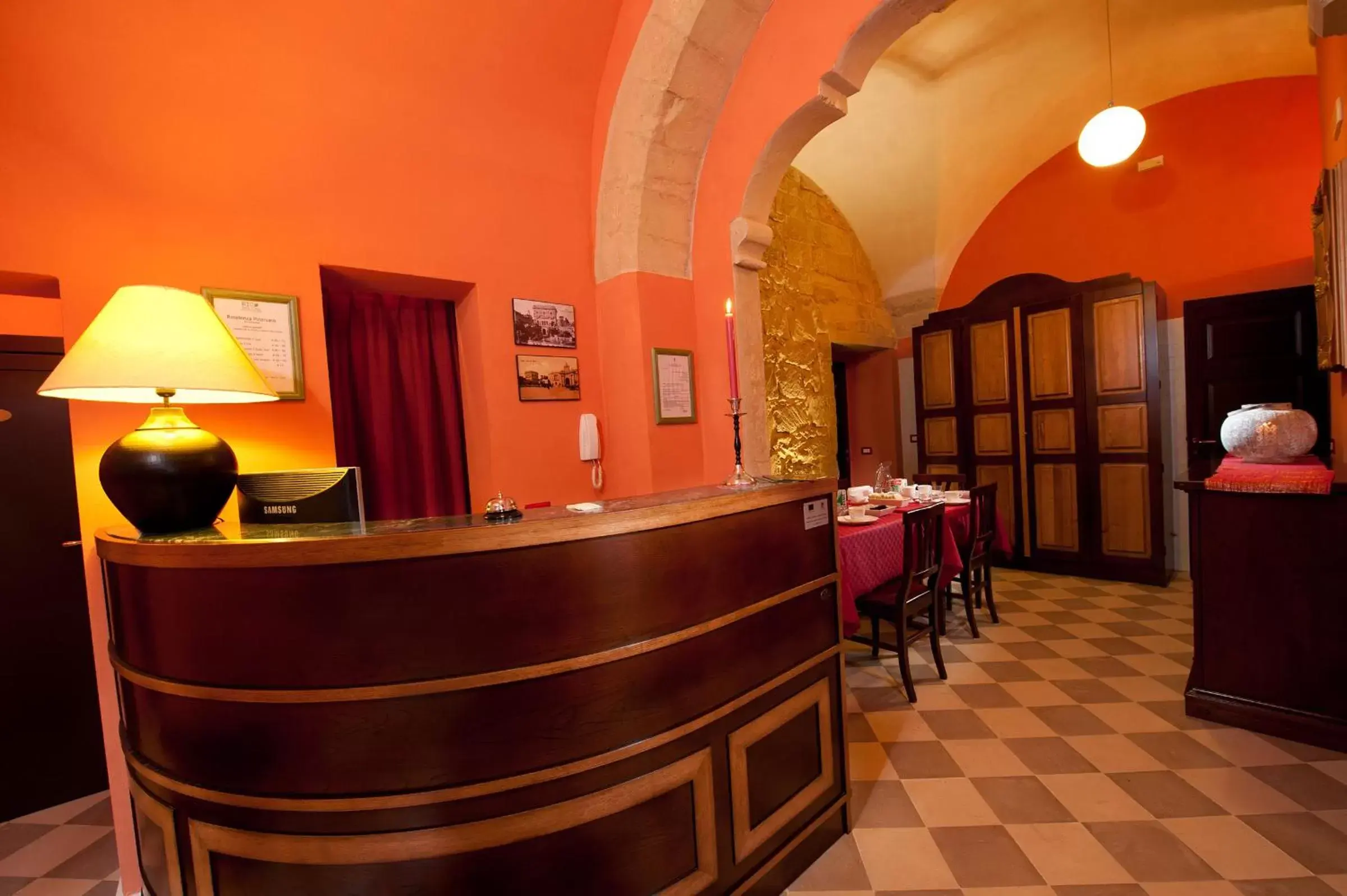 Lobby or reception, Lobby/Reception in B&B Residenza Pizziniaco