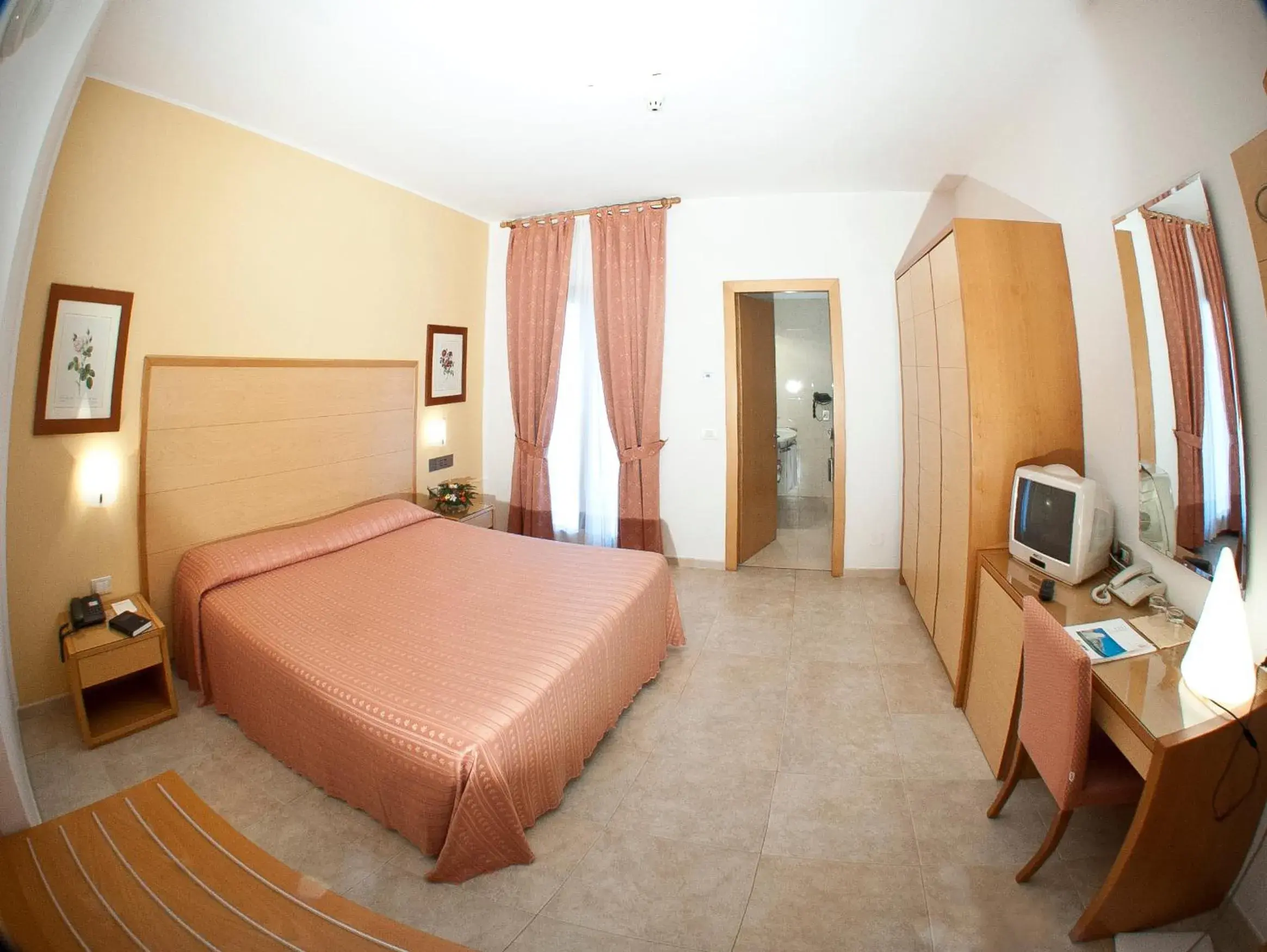 Standard Double Room in Hotel Degli Aranci