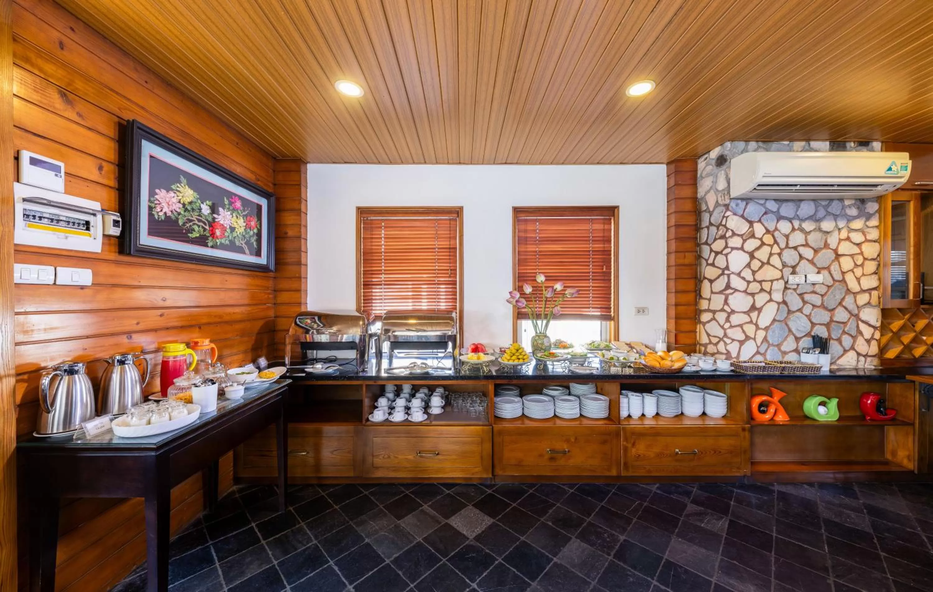 Buffet breakfast in Centre Point Hanoi Hotel