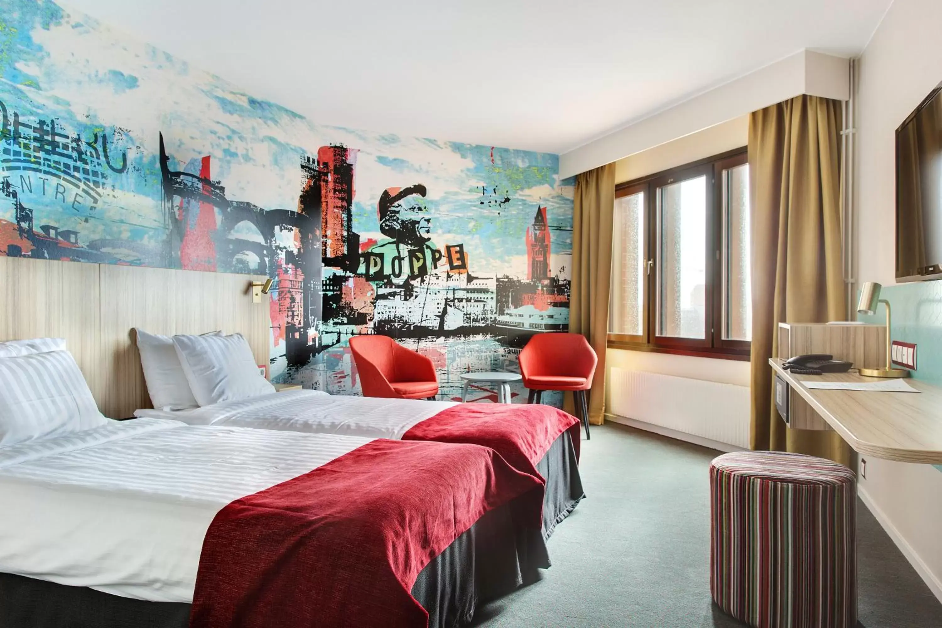 Bedroom, Bed in Good Morning + Helsingborg