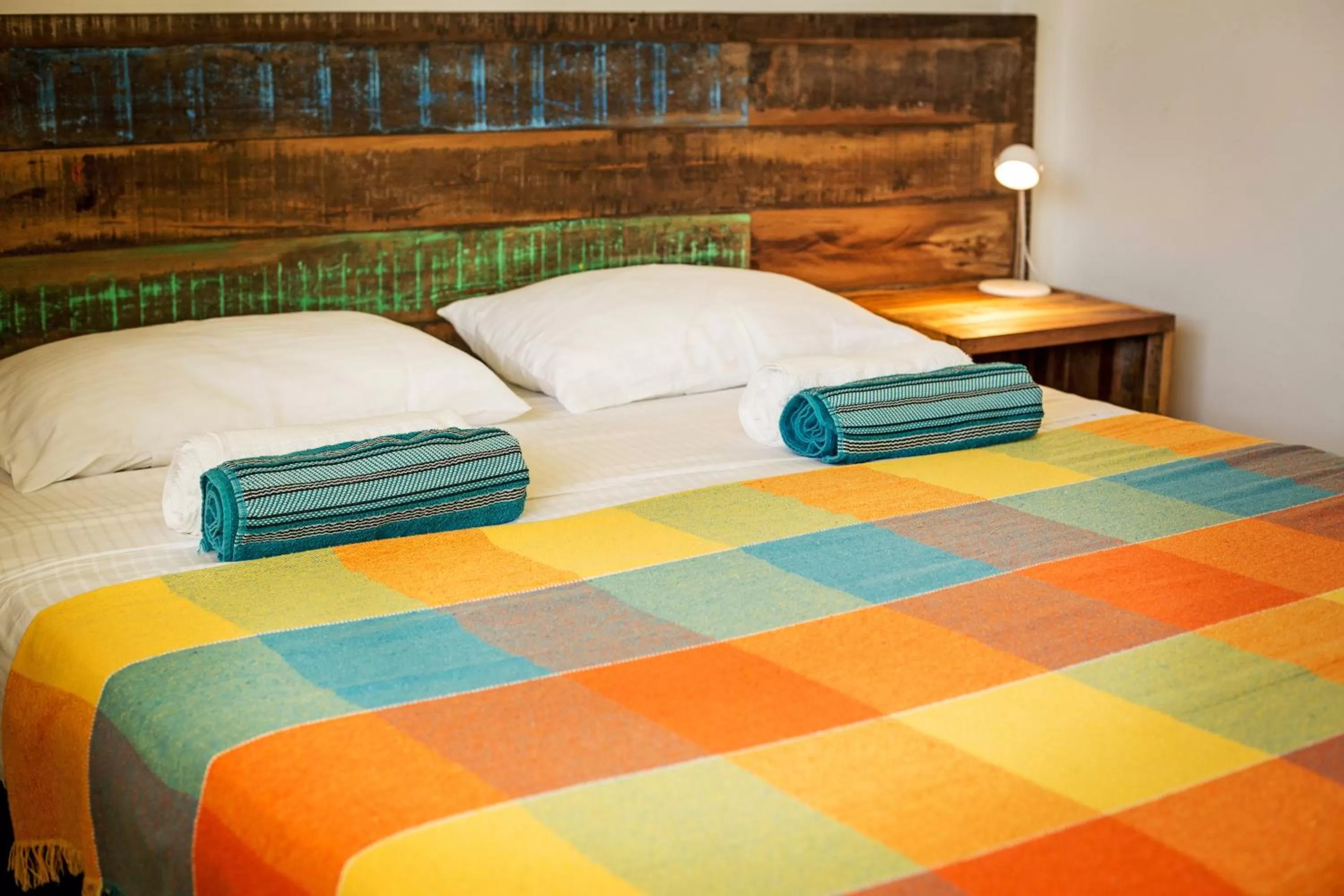 Bedroom, Bed in Manga Verde Beach Residence