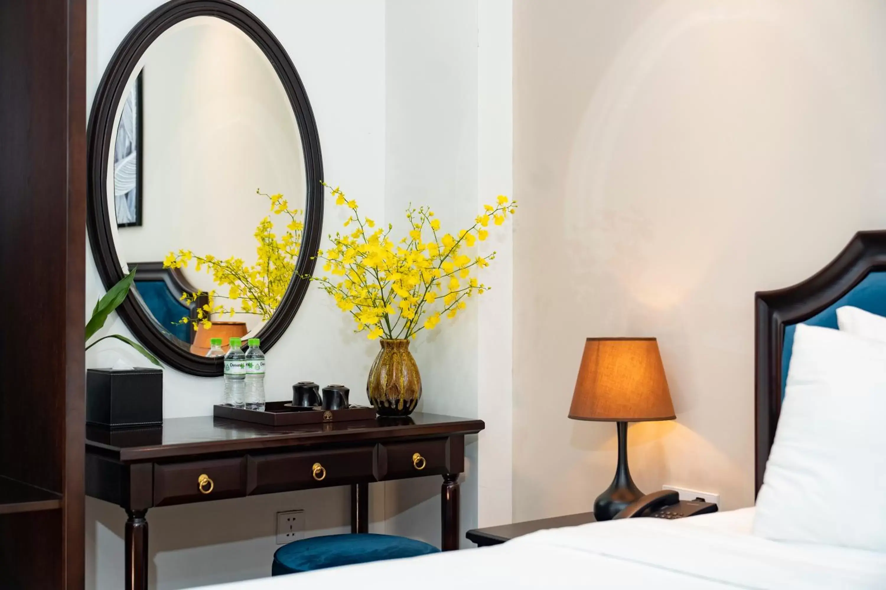 Bed in Hanoi Fiesta Grand Hotel and Spa Bed in Hanoi Fiesta Grand Hotel and Spa