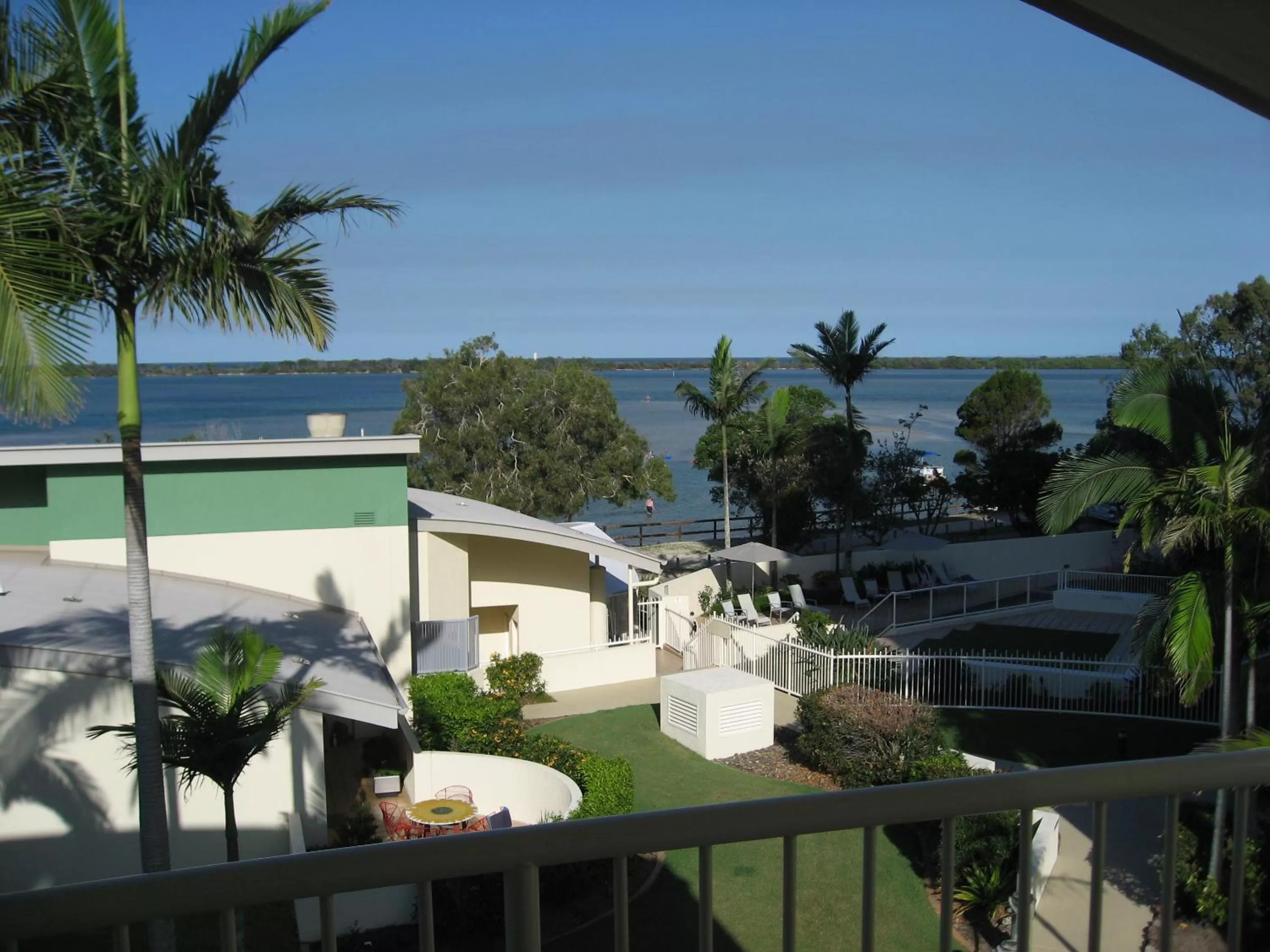 Day in Moorings Beach Resort