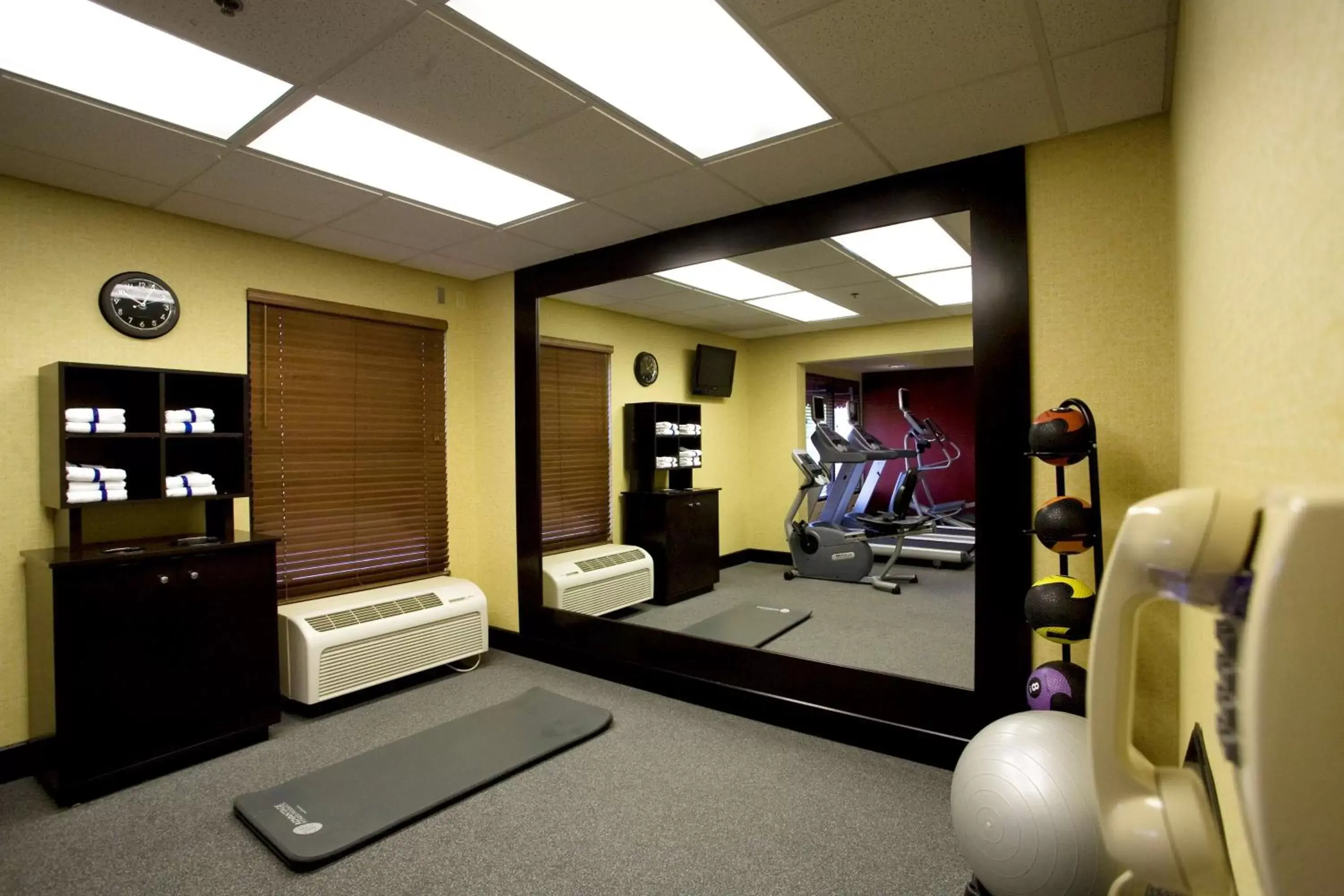 Fitness centre/facilities, Fitness Center/Facilities in Hampton Inn Atlanta-Newnan