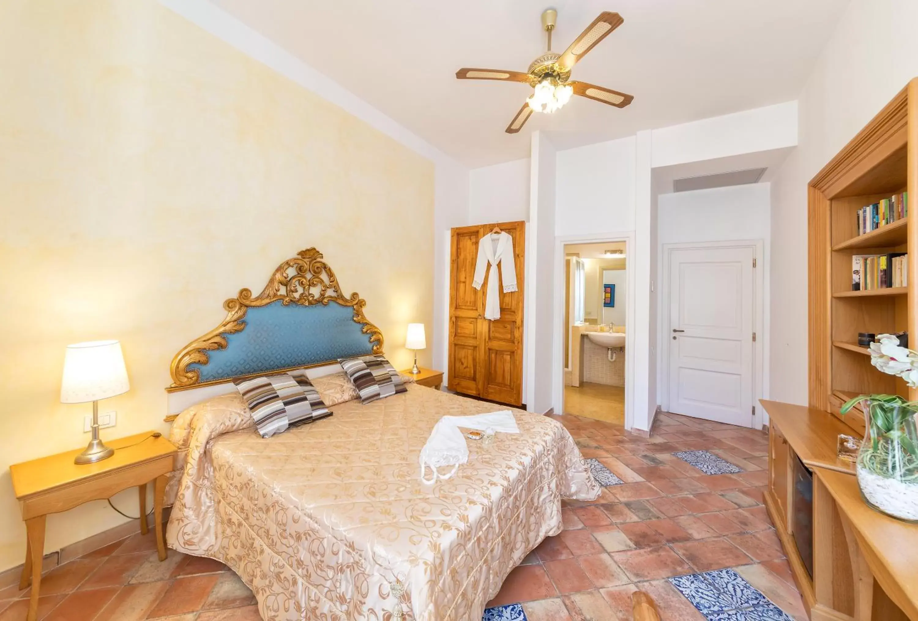 Bed in Villa Lieta