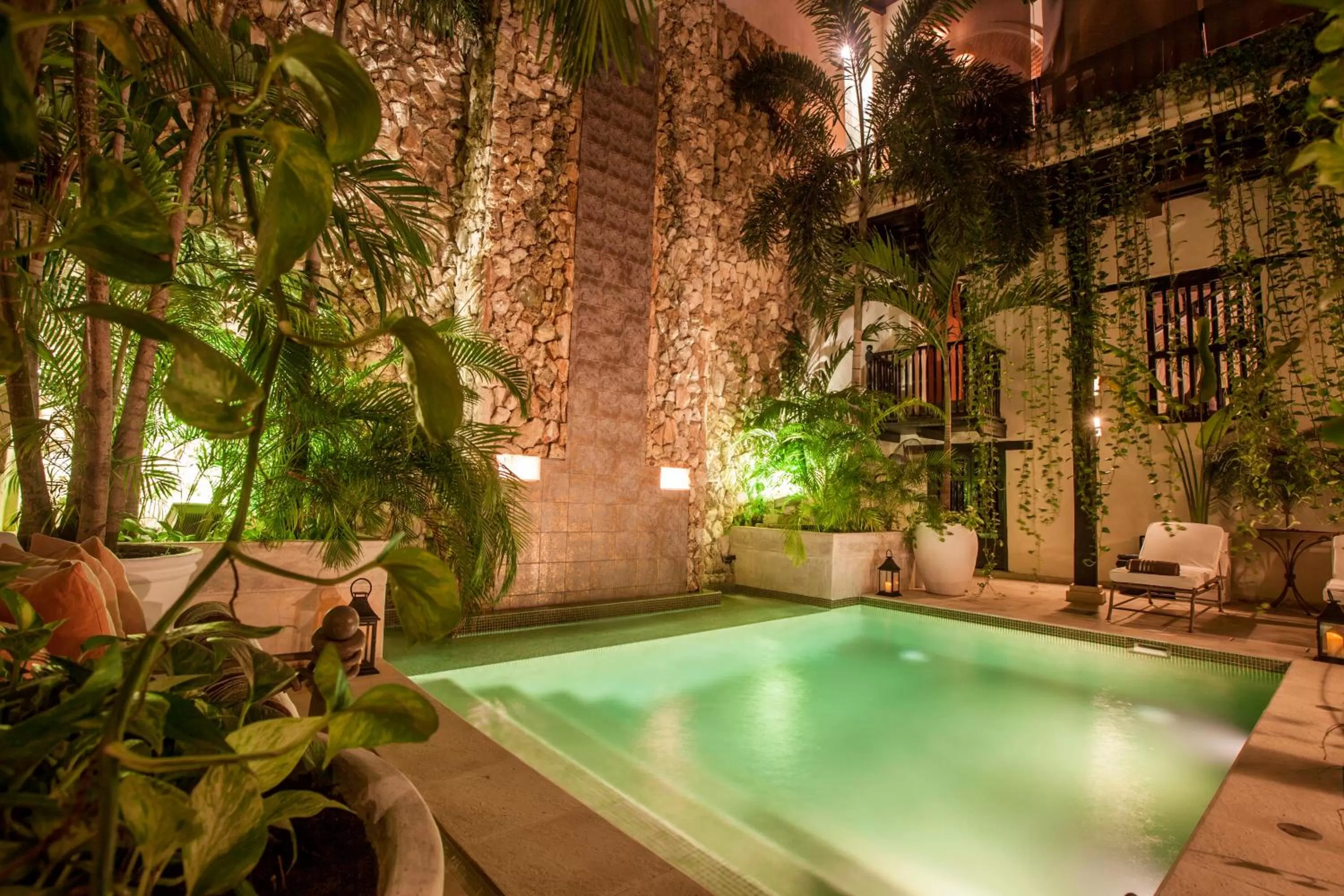 Swimming pool in Casa de Alba Hotel Boutique